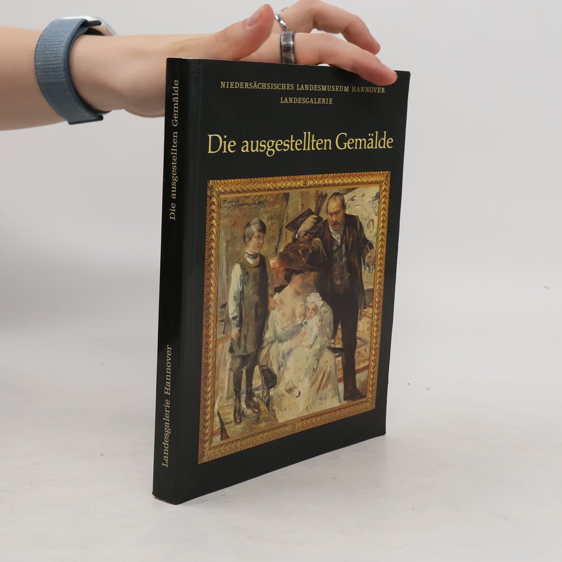 Meinolf Trudzinski Verzeichnis der ausgestellten Gemälde in der Niedersächsischen Landesgalerie Hannover