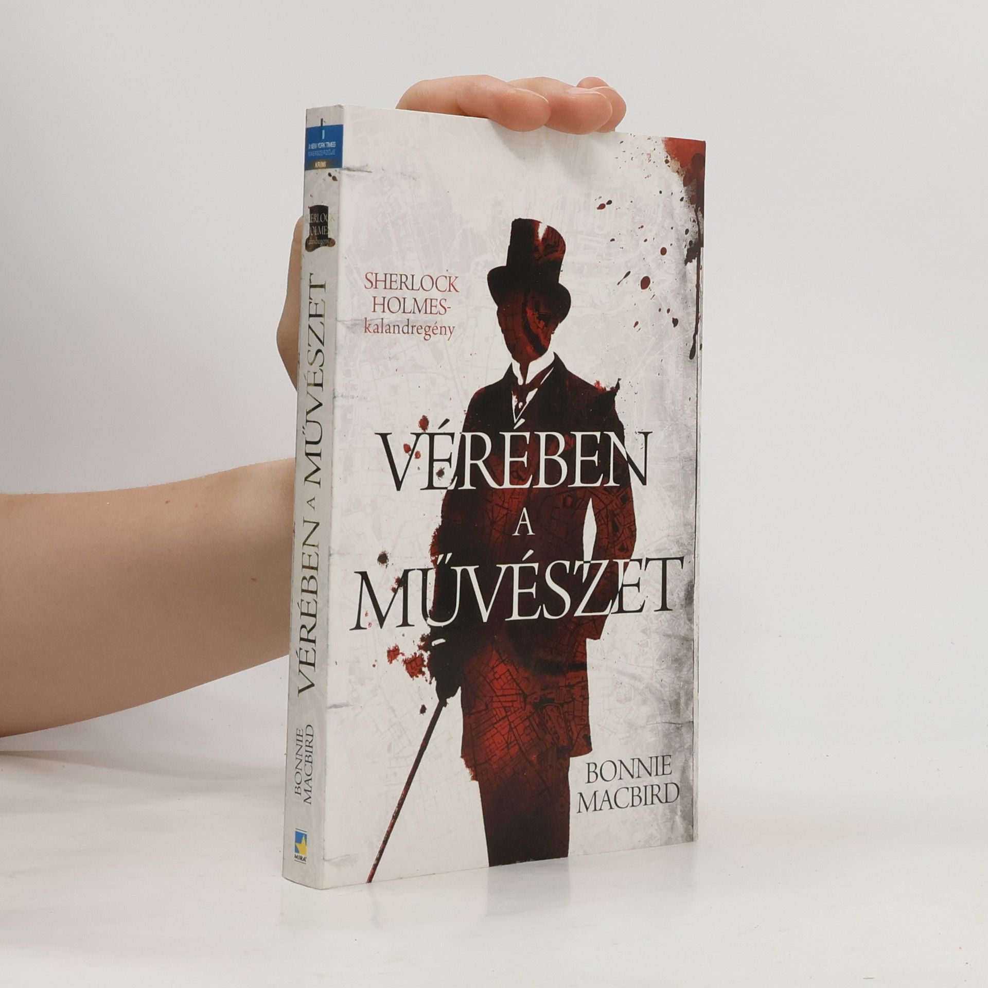Bonnie MacBird Vérében a művészet
