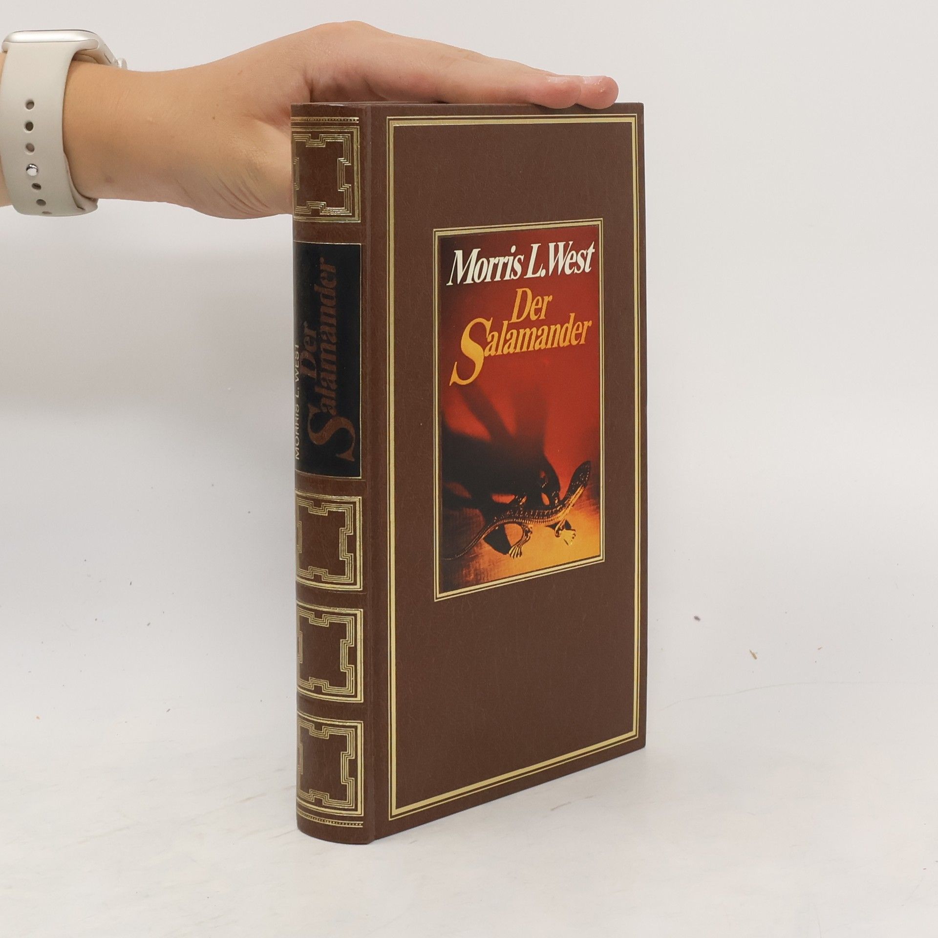 Morris Langlo West Der Salamander