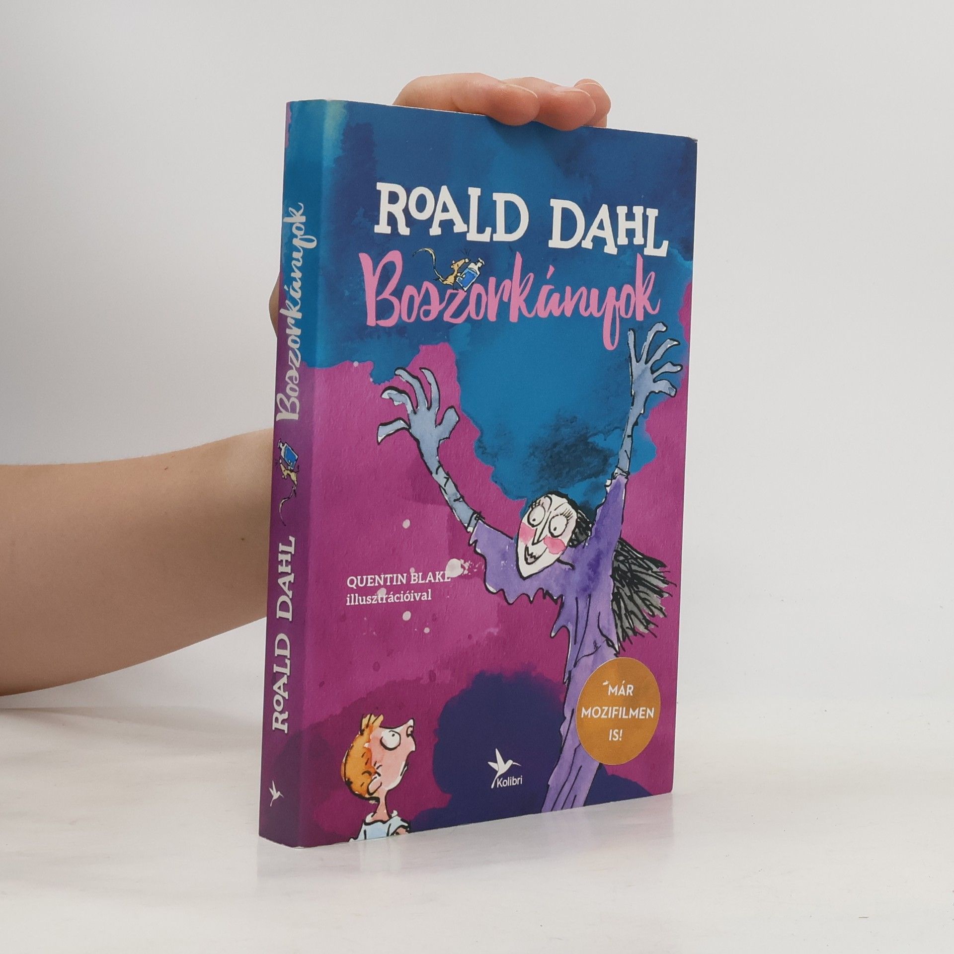 Roald Dahl Boszorkányok