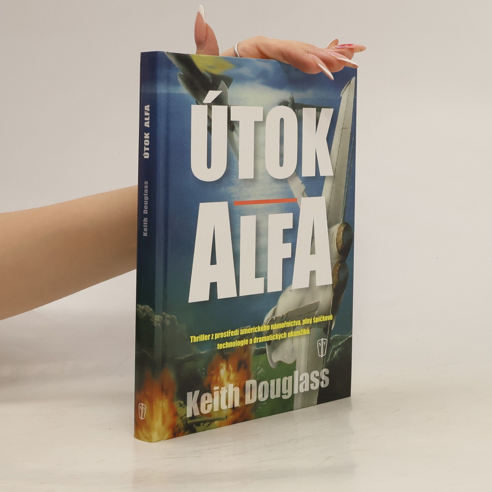 Libuše Palková Útok Alfa