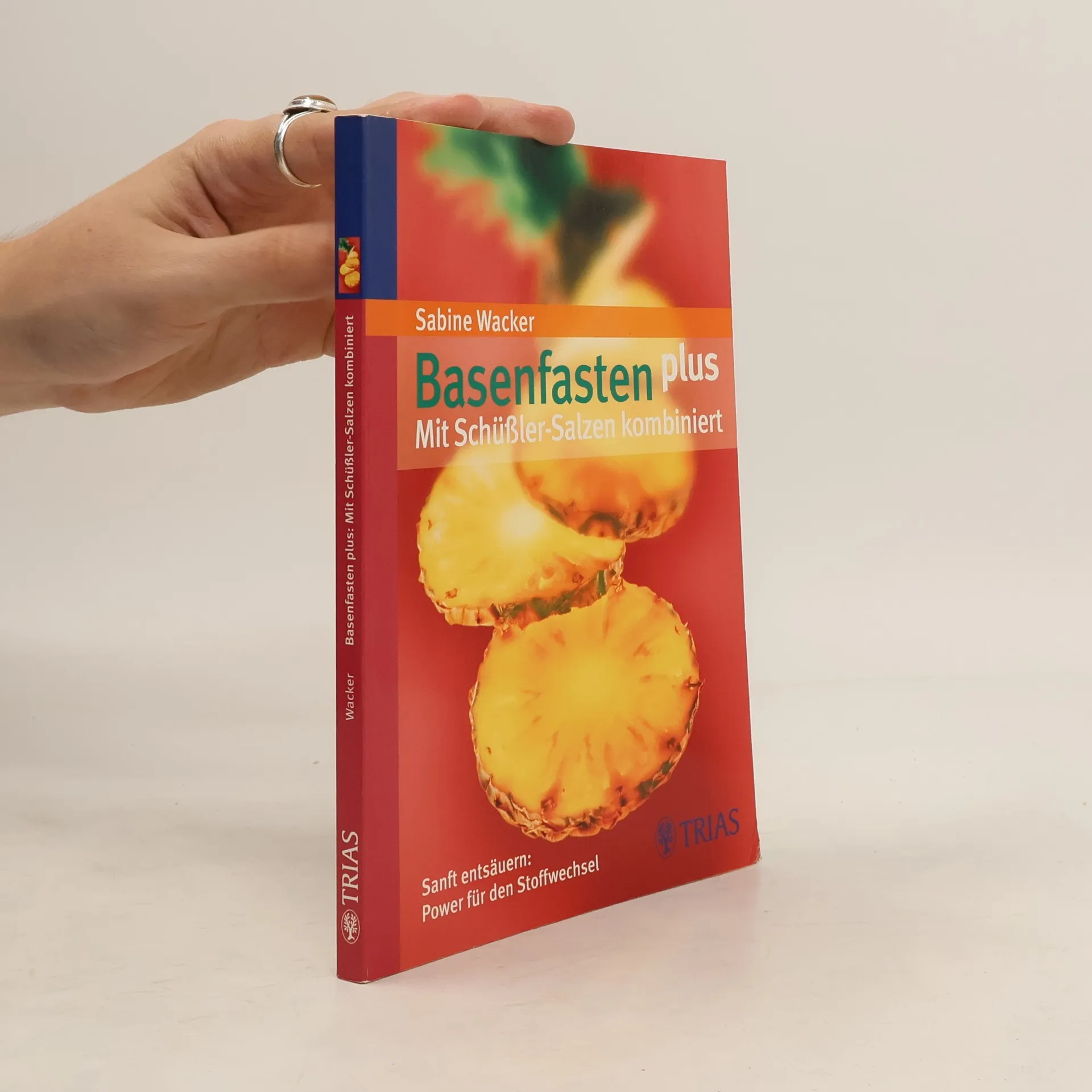 Basenfasten plus - mit Schüßler-Salzen kombiniert | Sabine Wacker | Buch