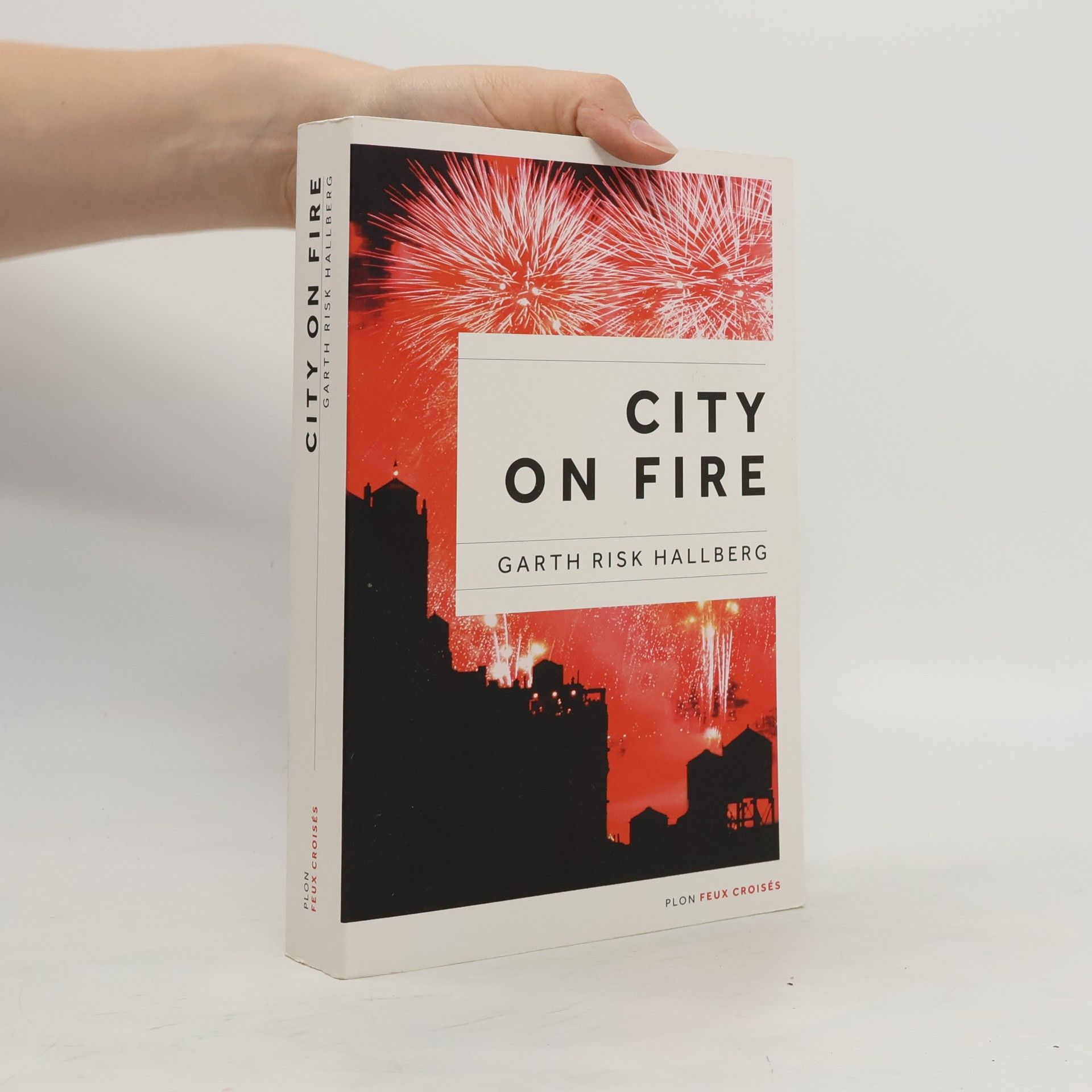 Garth Risk Hallberg City on Fire