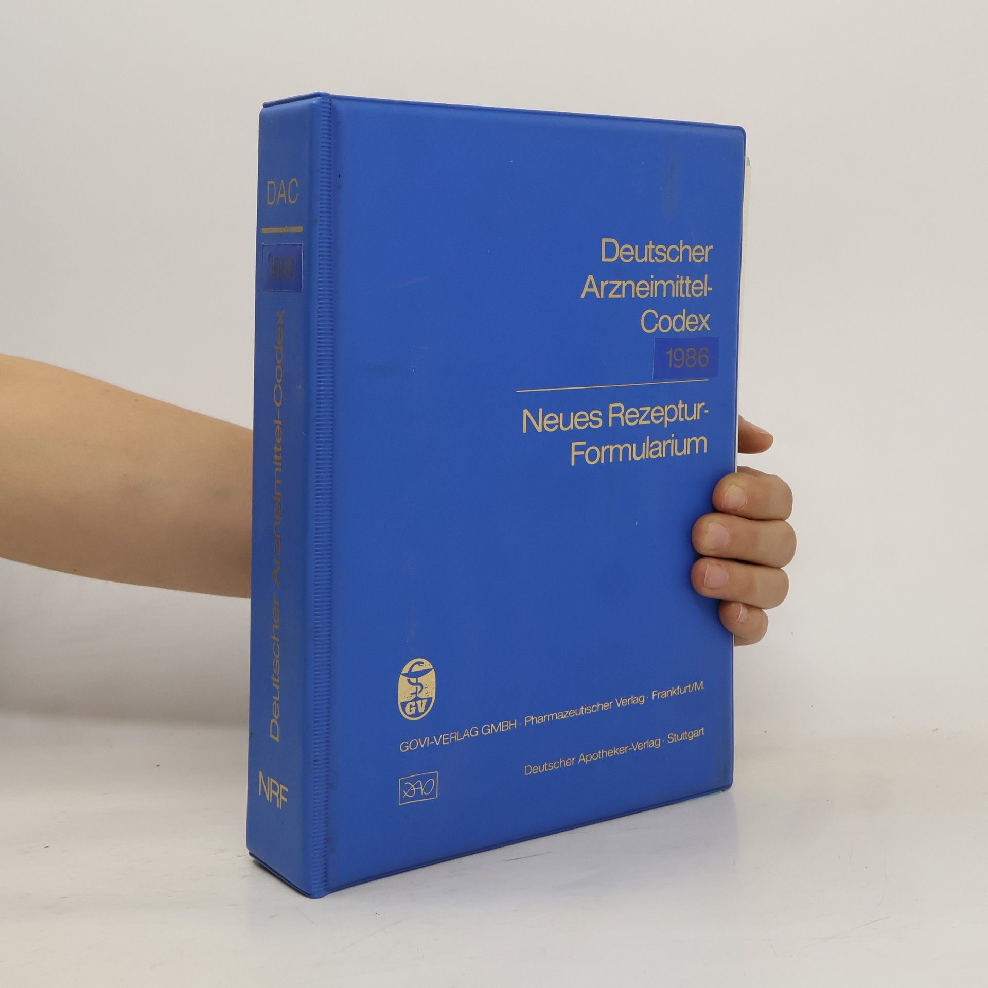 Collectif d'auteurs Deutscher Arzneimittel-Codex