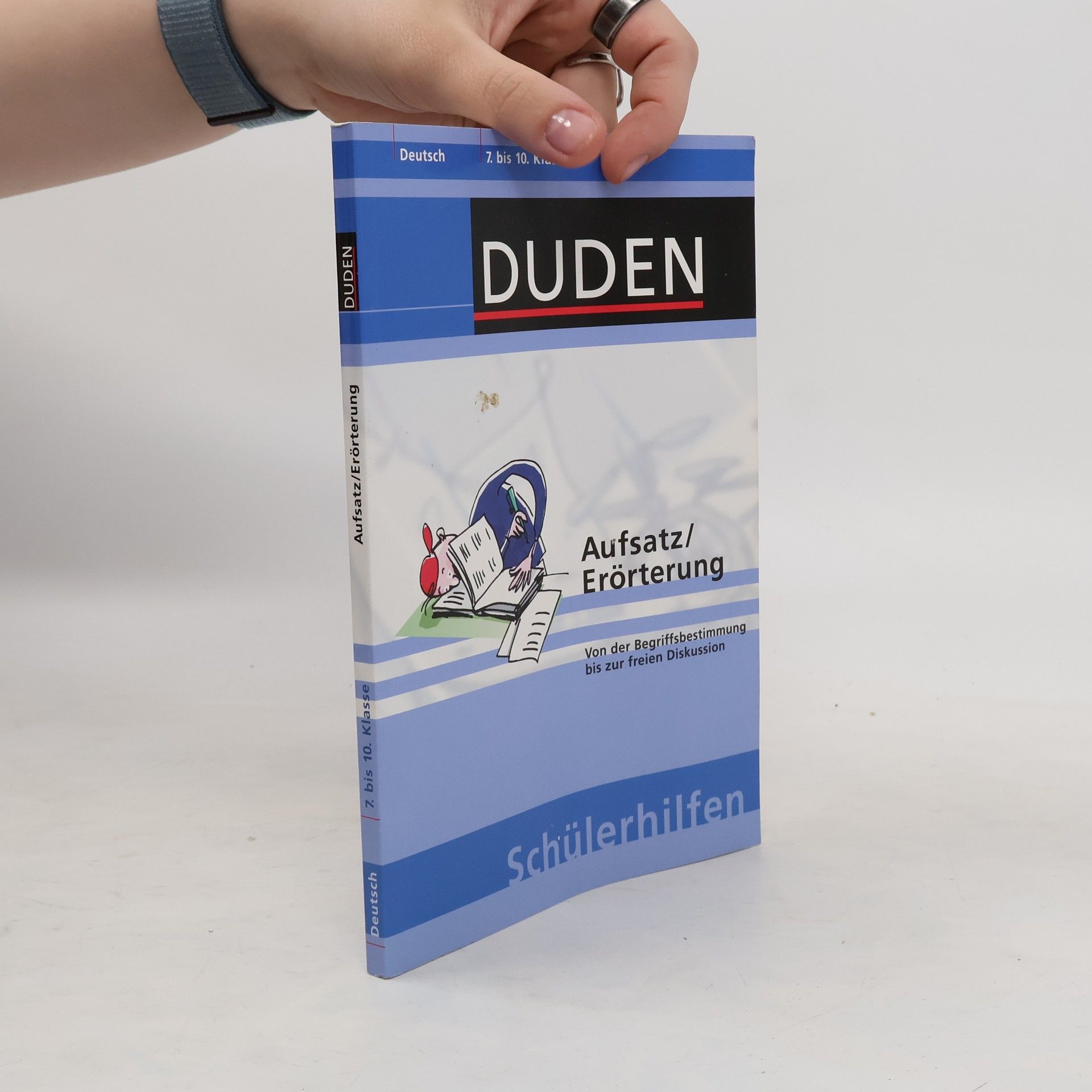 Diethard Lübke Aufsatz/Erörterung