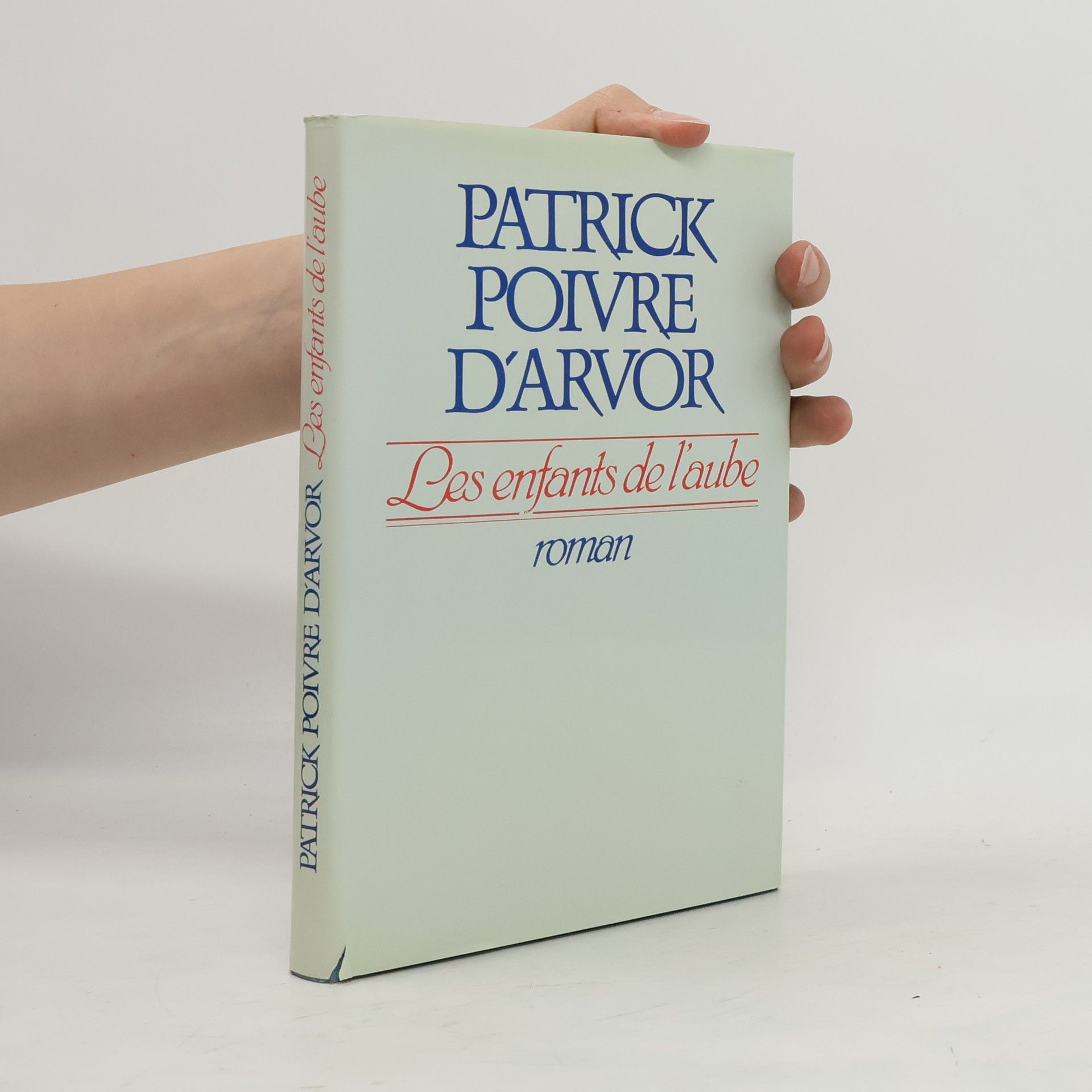 Patrick Poivre d'Arvor Les enfants de l'aube