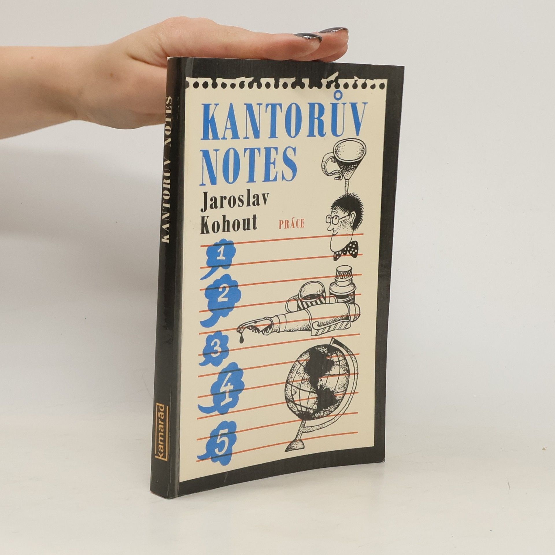 Jiří Vančura Kantorův notes
