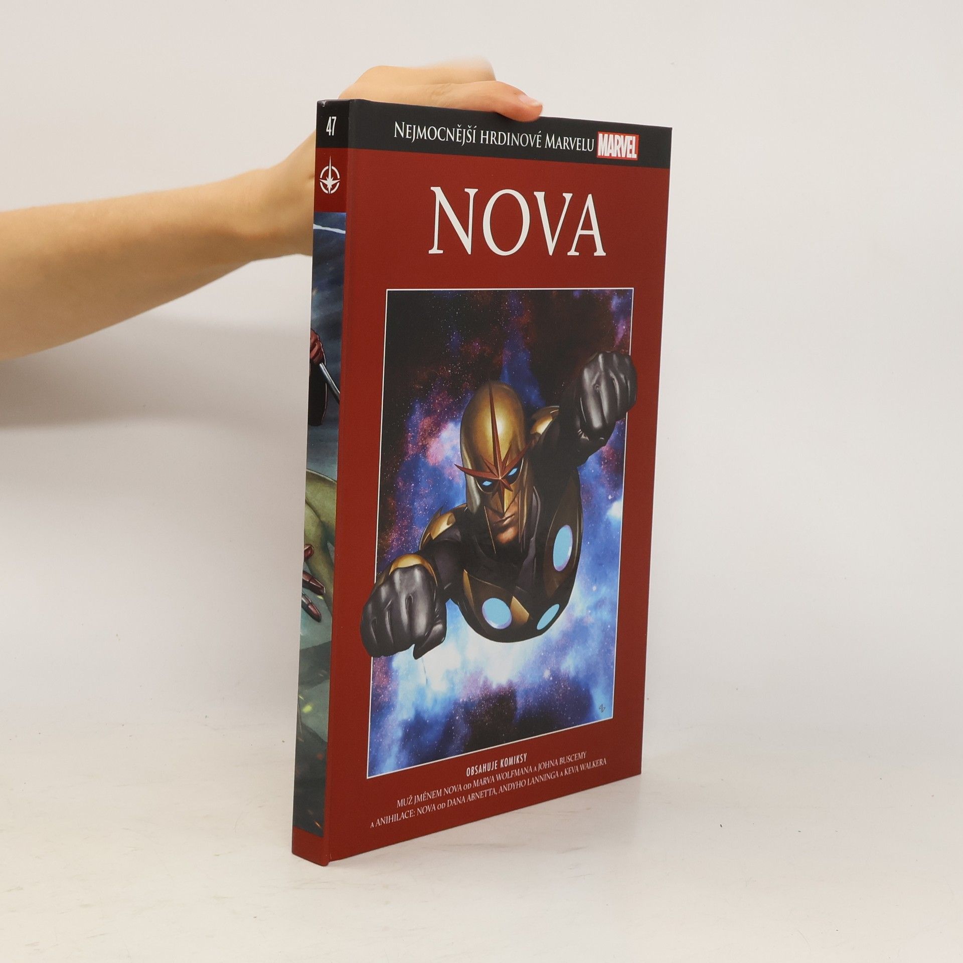 kolektiv Nejmocnější hrdinové Marvelu 47. Nova