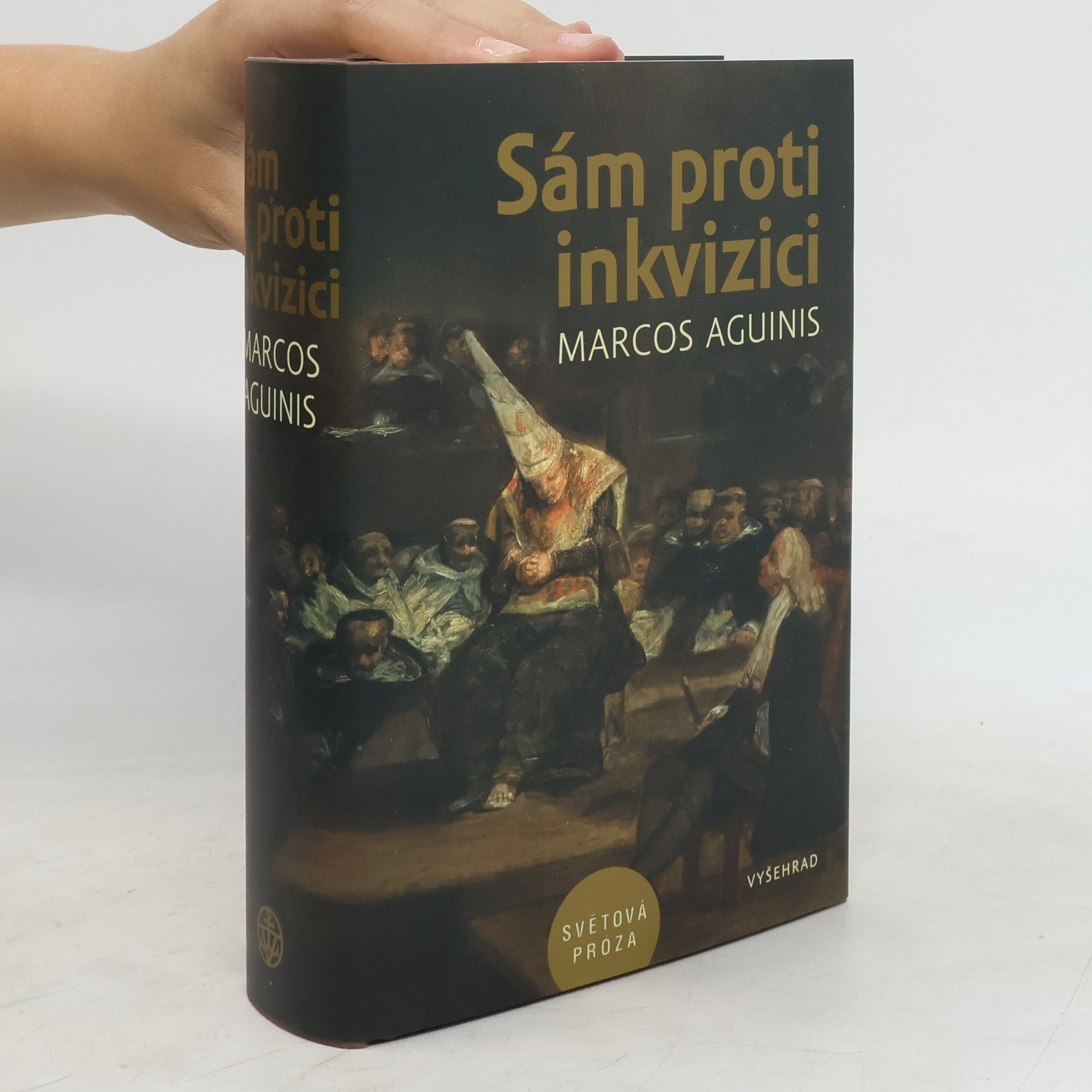 Marcos Aguinis Sám proti inkvizici