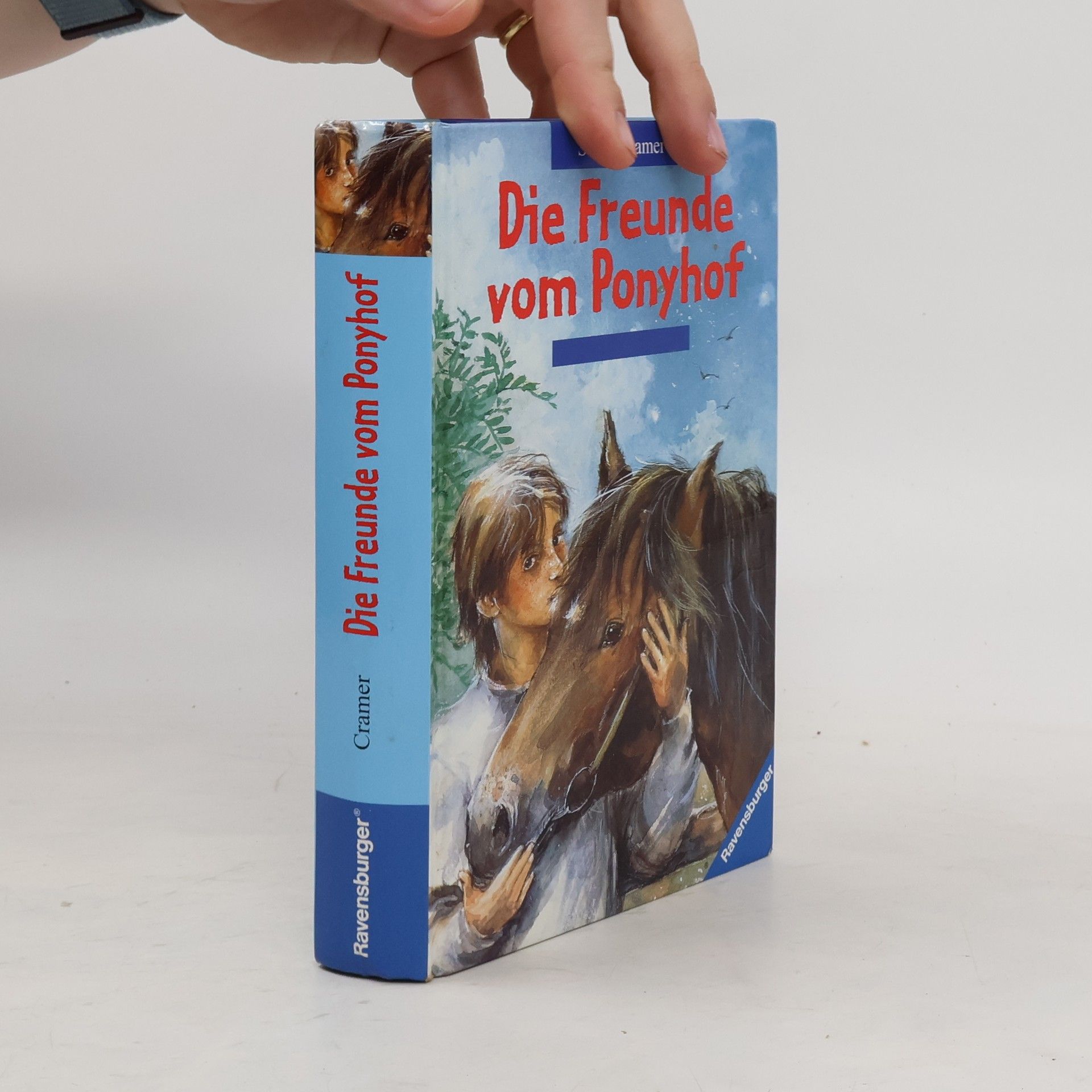 Stasia Cramer Die Freunde vom Ponyhof
