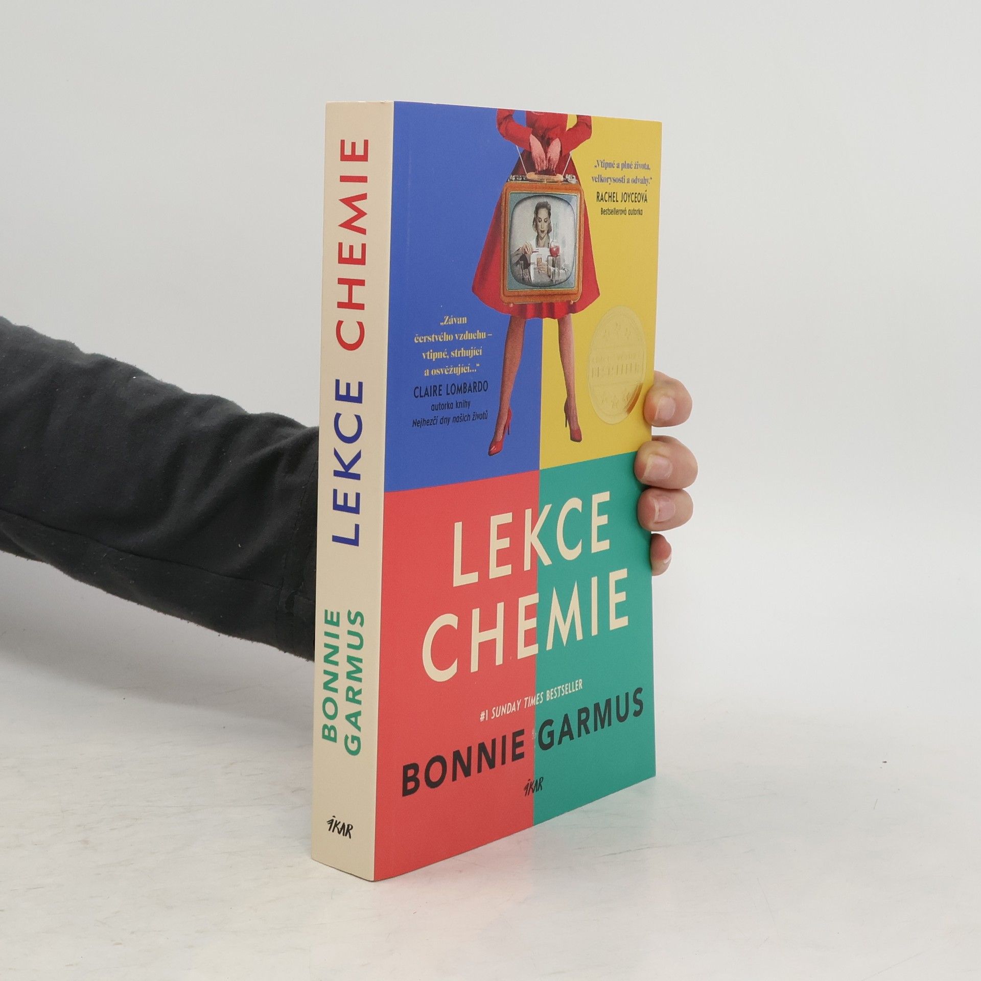 Bonnie Garmus Lekce chemie