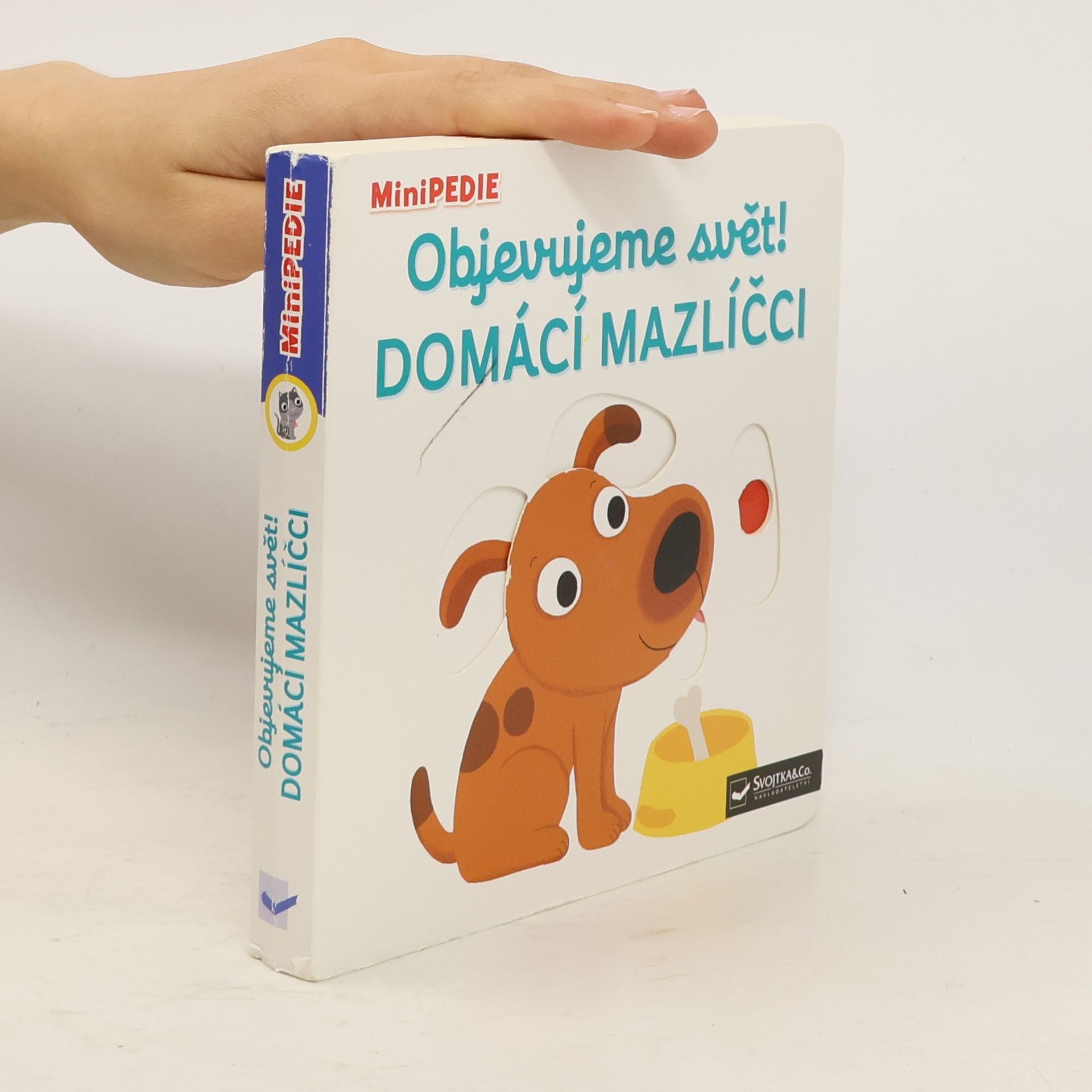 Nathalie Choux Objevujeme svět! Domácí mazlíčci