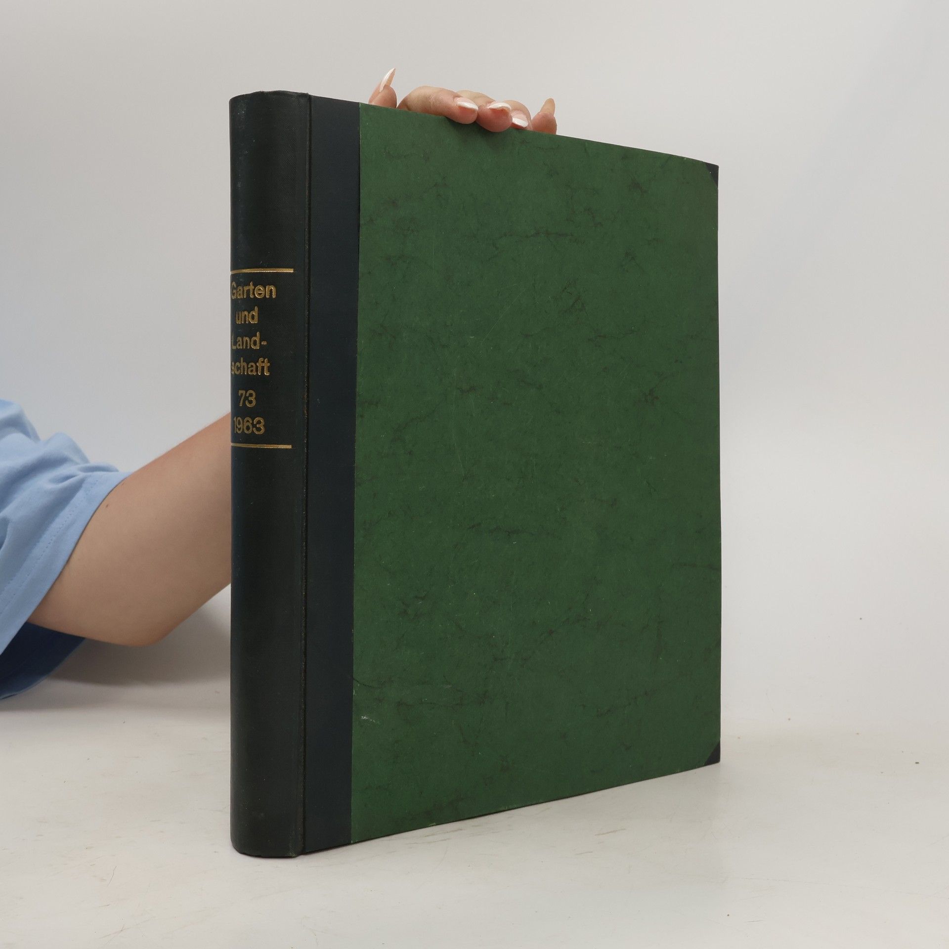 Autores varios Garten und Landschaft 73