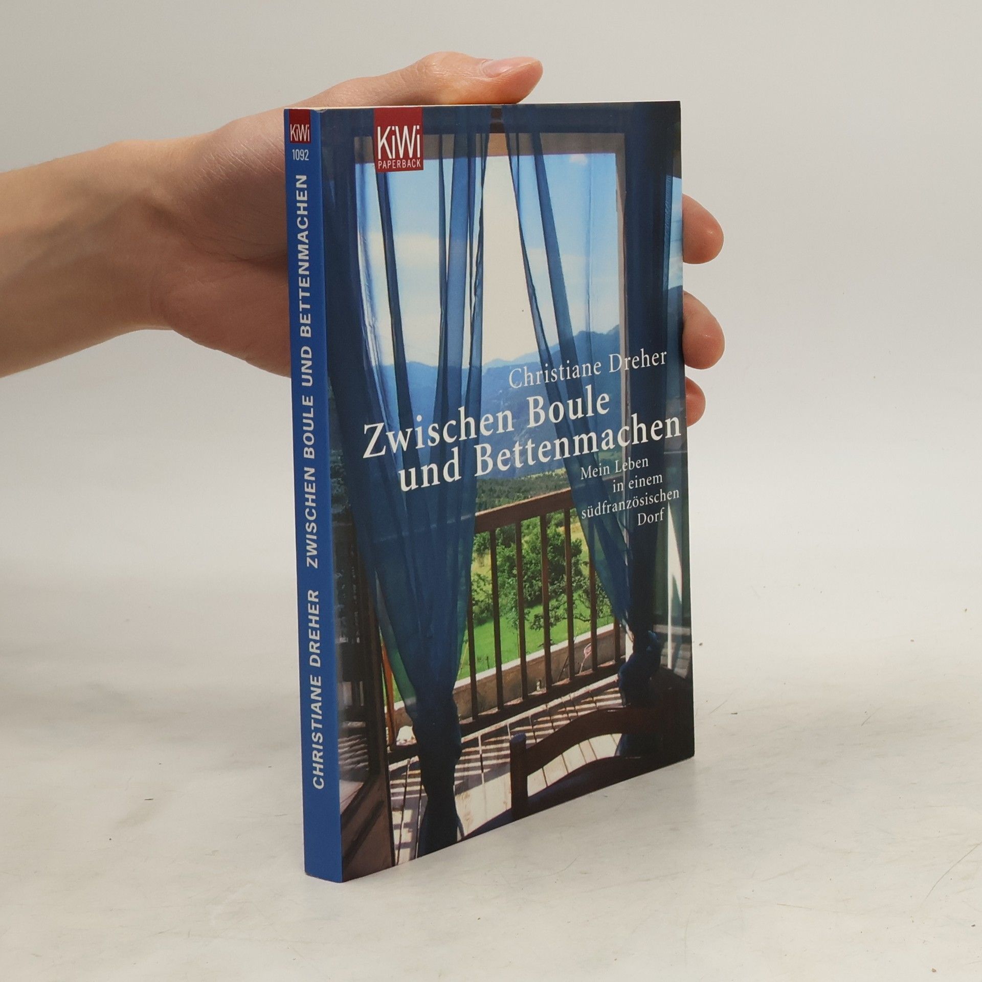 Christine Cazon Zwischen Boule und Bettenmachen