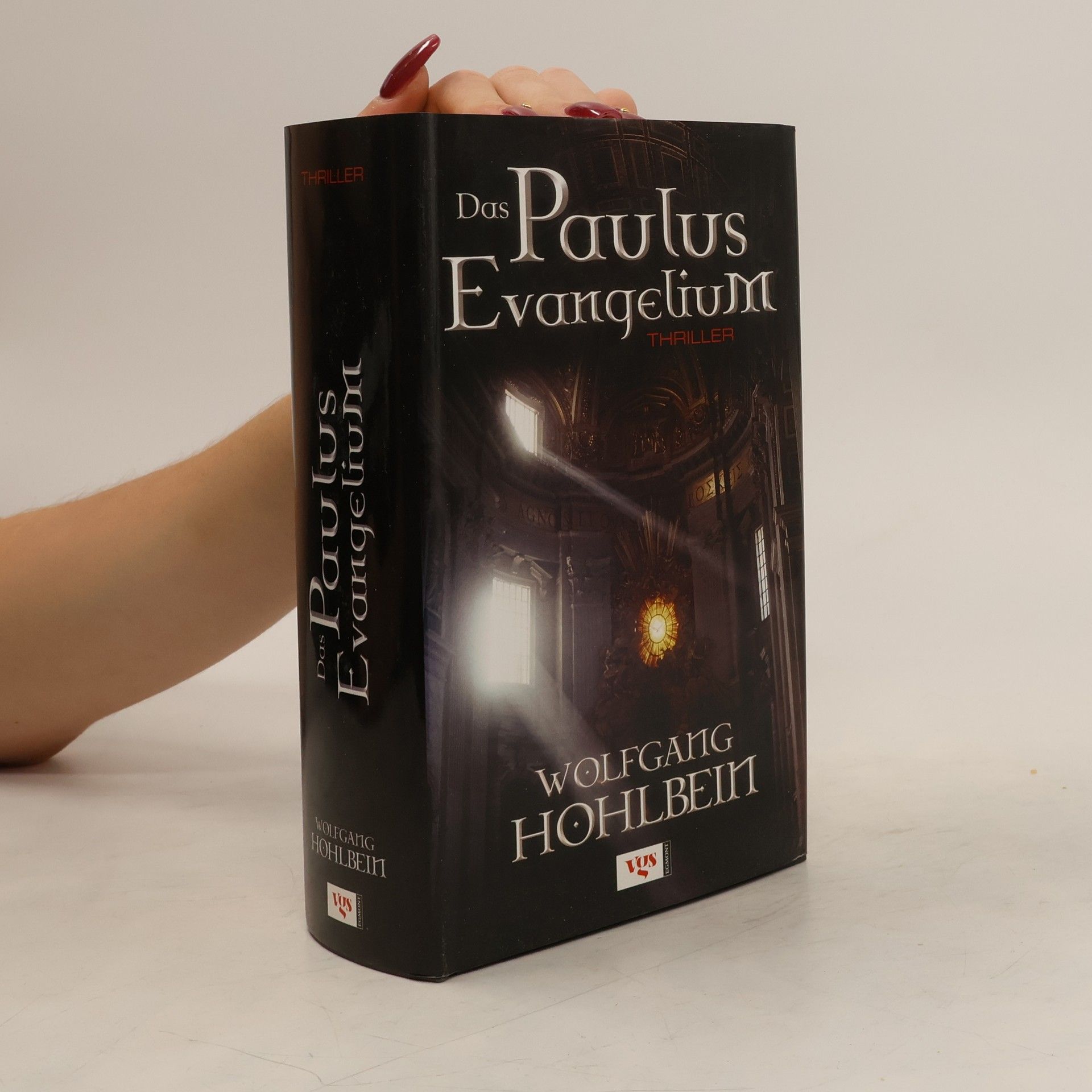 Wolfgang Hohlbein Das Paulus-Evangelium