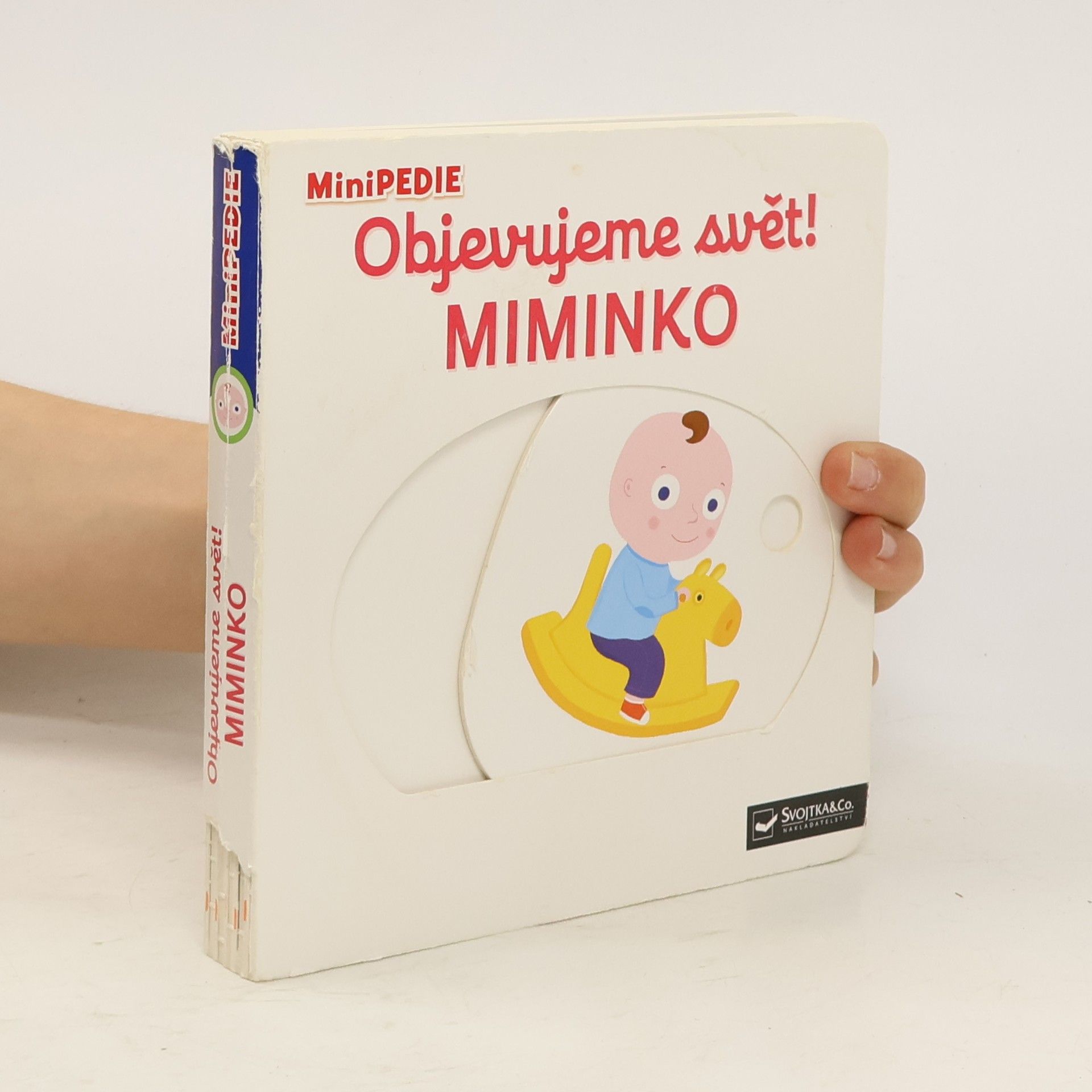 Nathalie Choux Objevujeme svět! Miminko