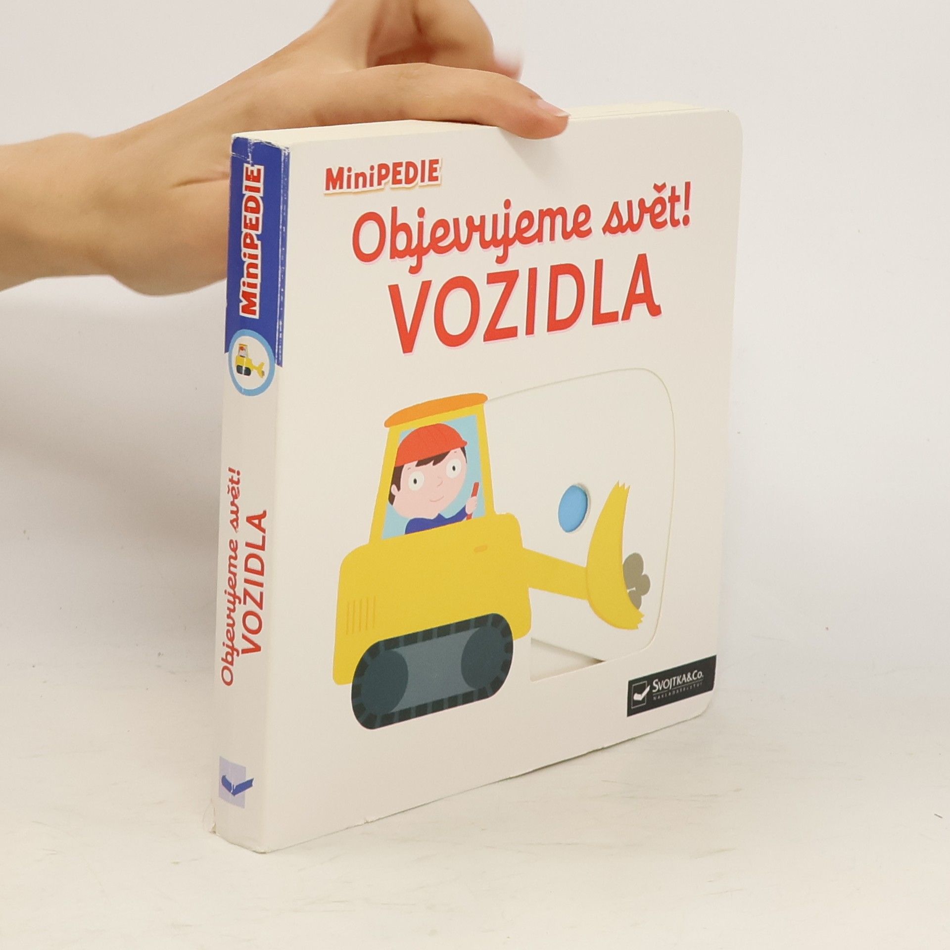 Nathalie Choux Objevujeme svět! Vozidla