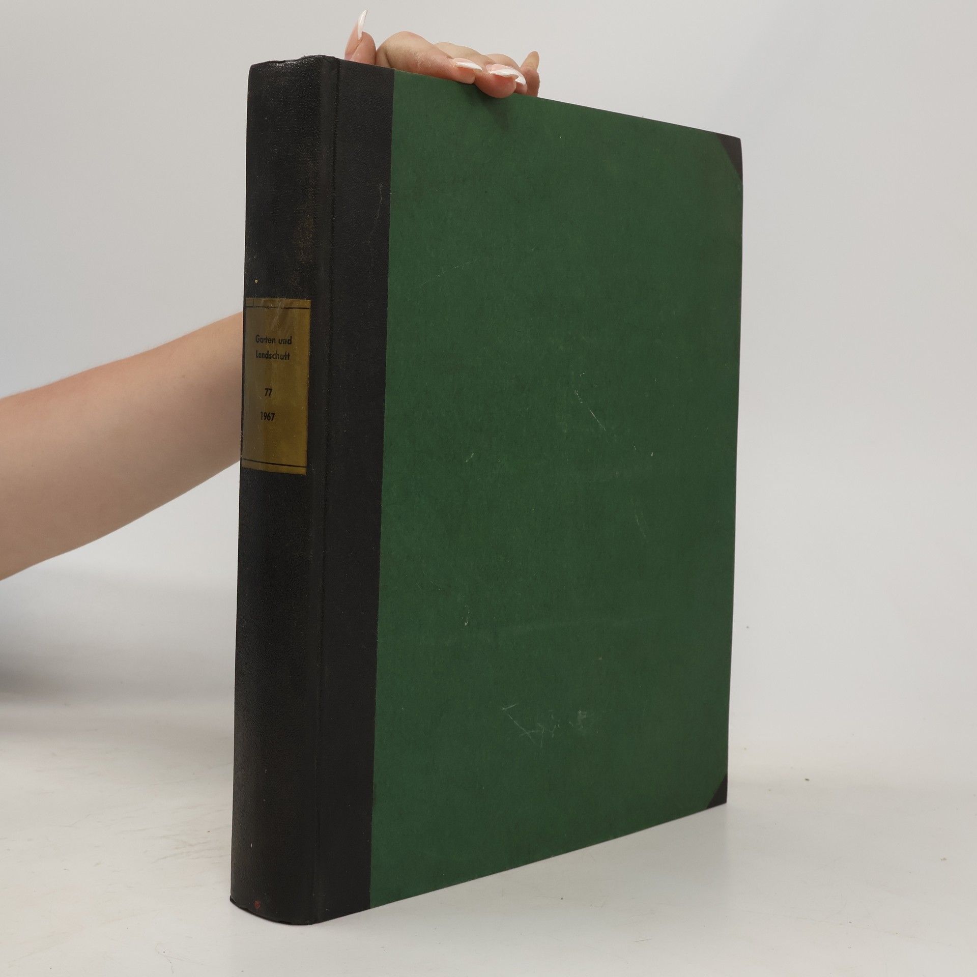 Autores varios Garten und Landschaft 77
