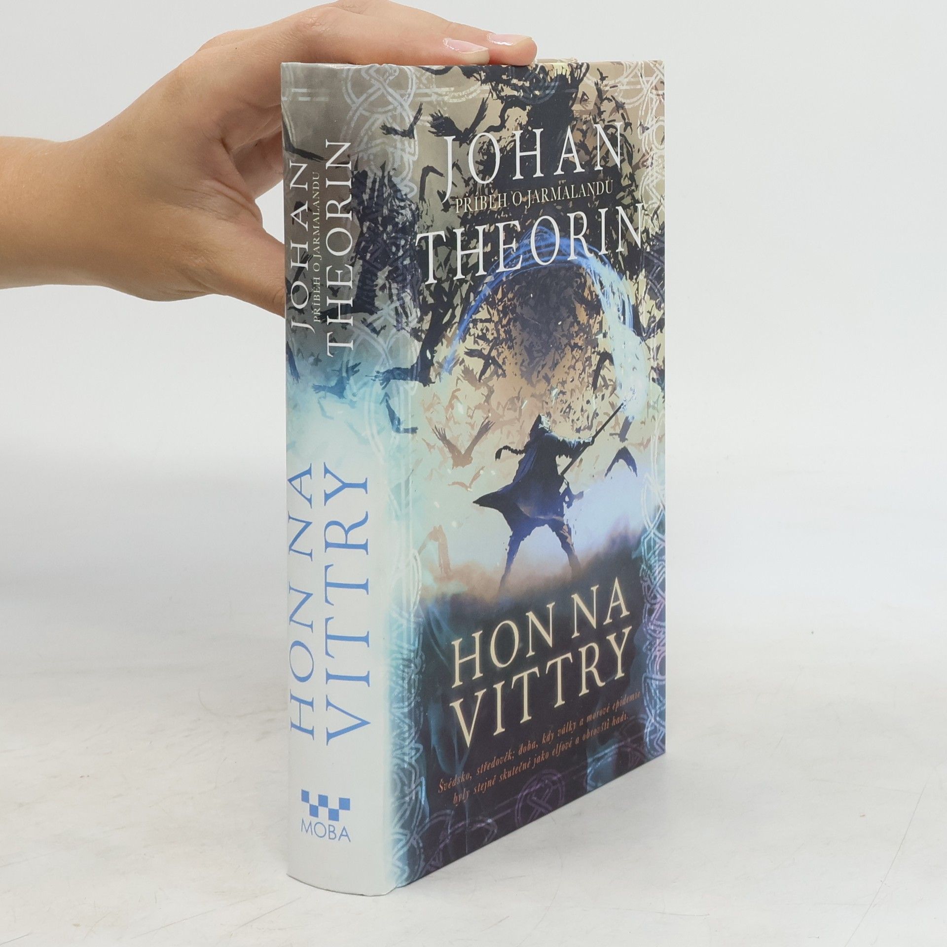 Johan Theorin Hon na vittry