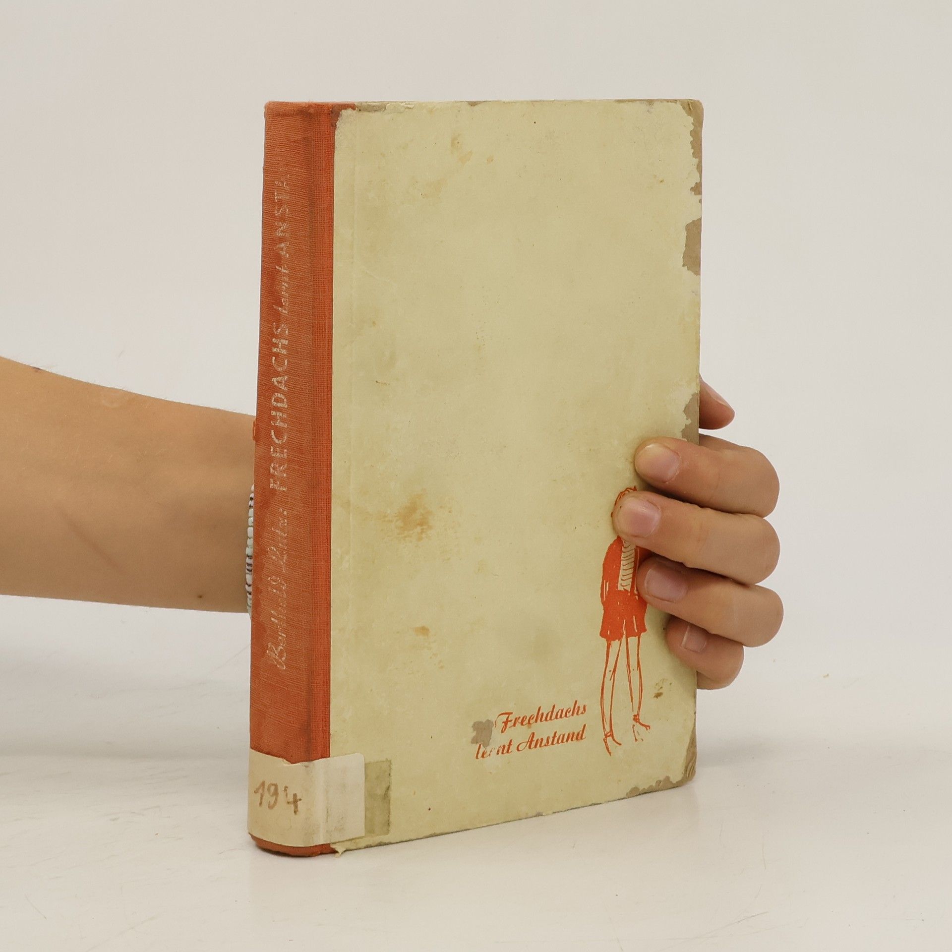 Collectif d'auteurs Frechdachs lernt Anstand
