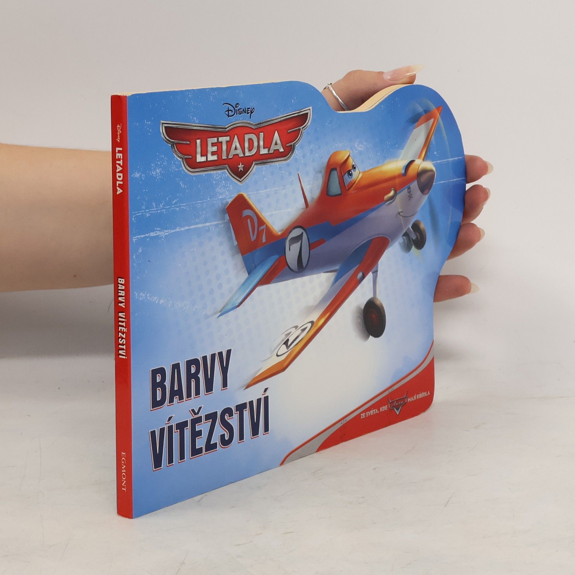 Walt Disney Letadla - Barvy vítězství