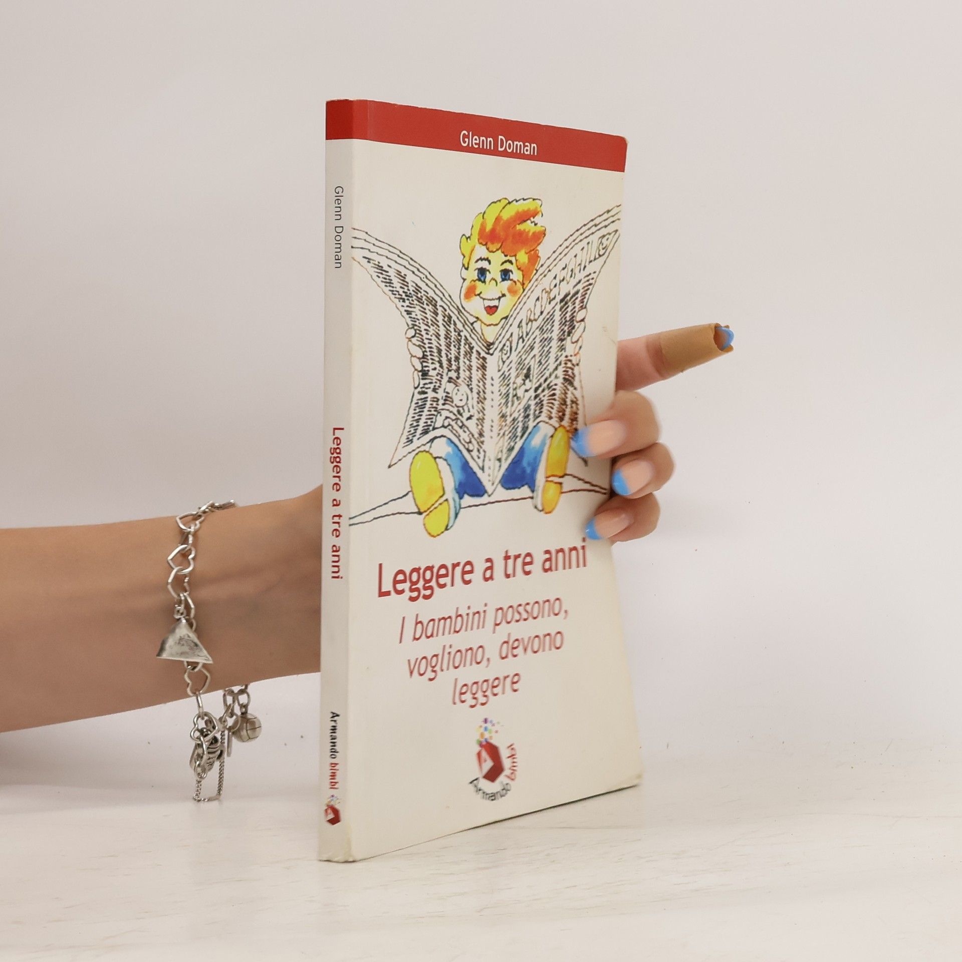 Doman Glenn Leggere a tre anni