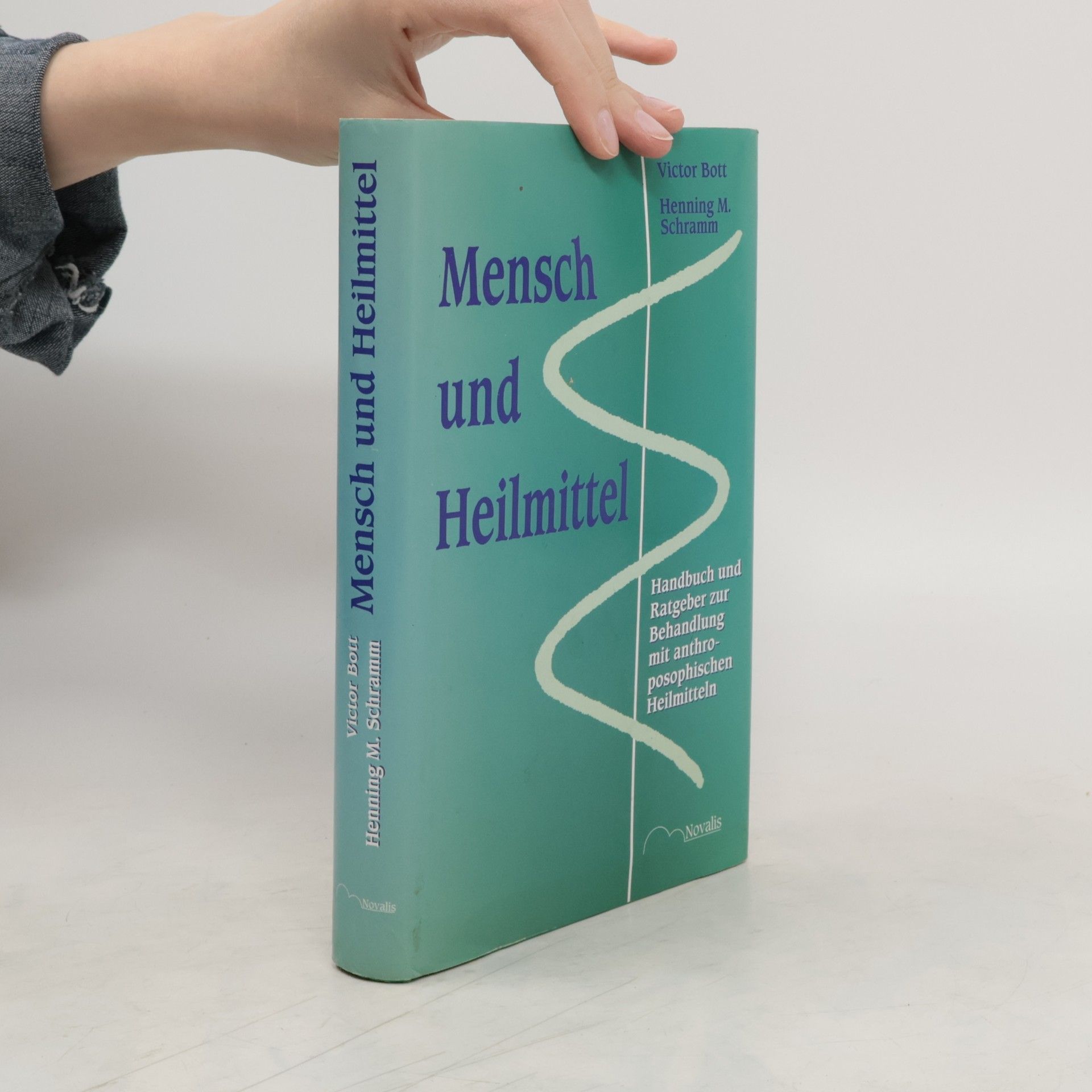 Victor Bott Mensch und Heilmittel