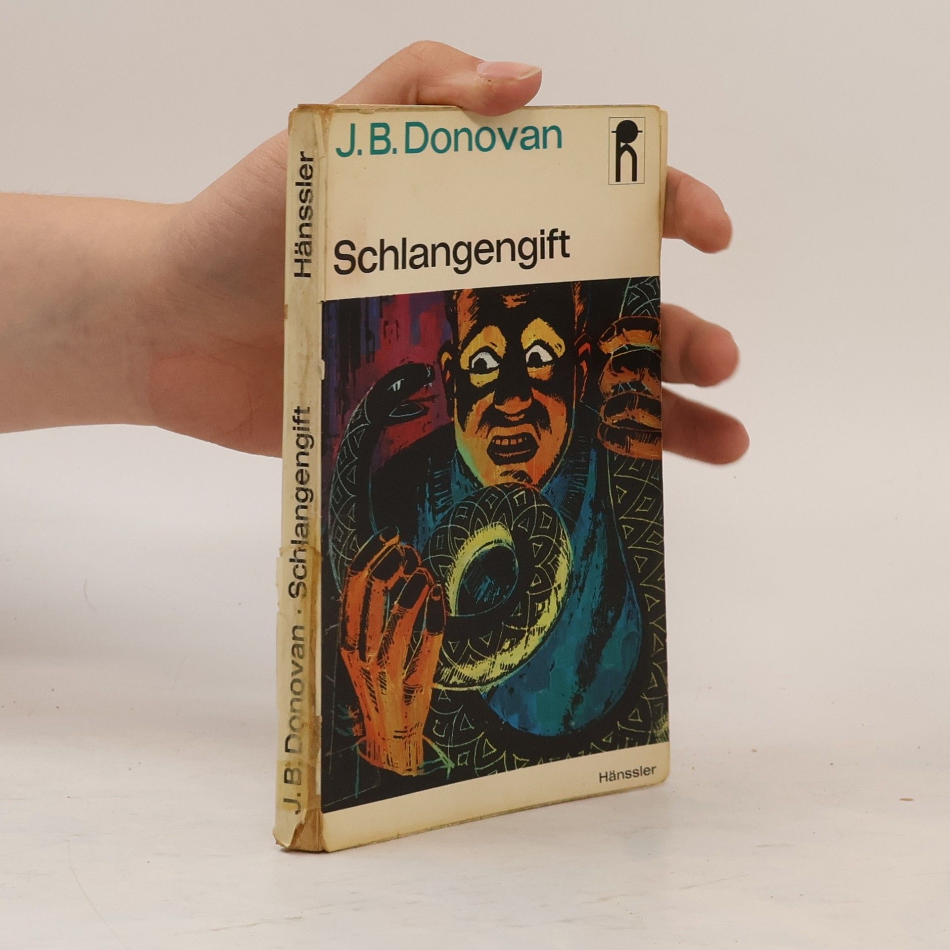 J. B. Donovan Schlangengift