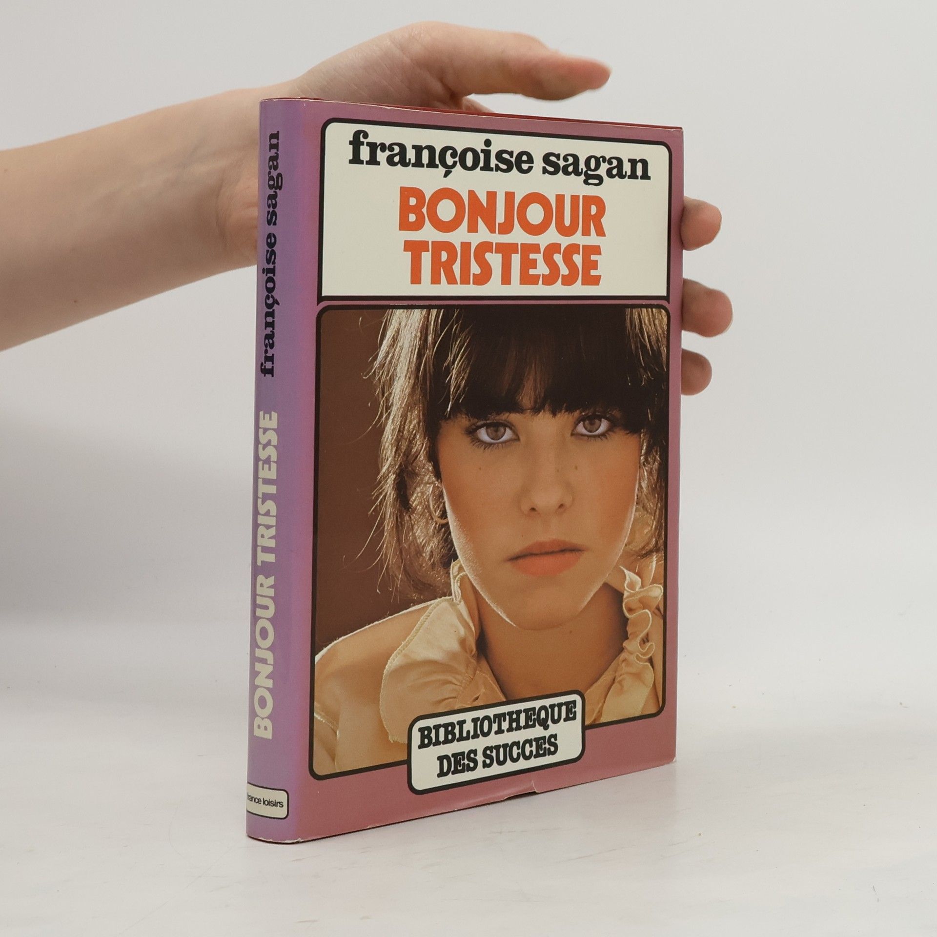 Françoise Sagan Bonjour tristesse