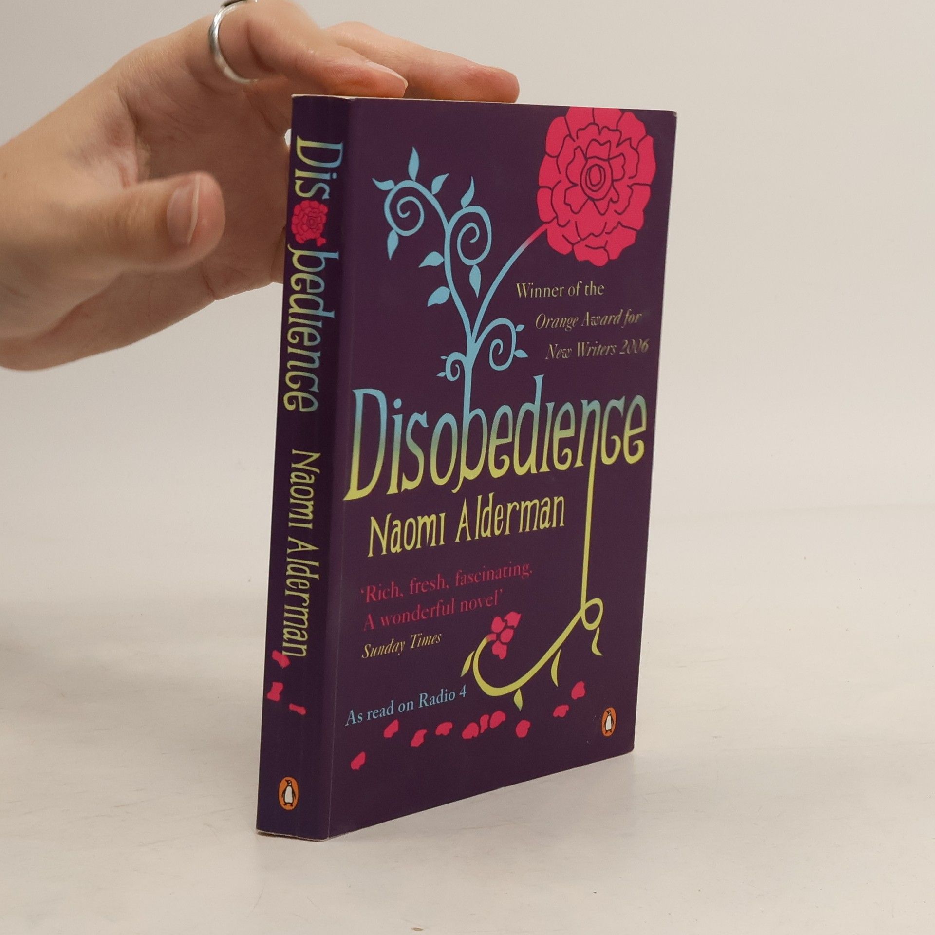 Naomi Alderman Disobedience