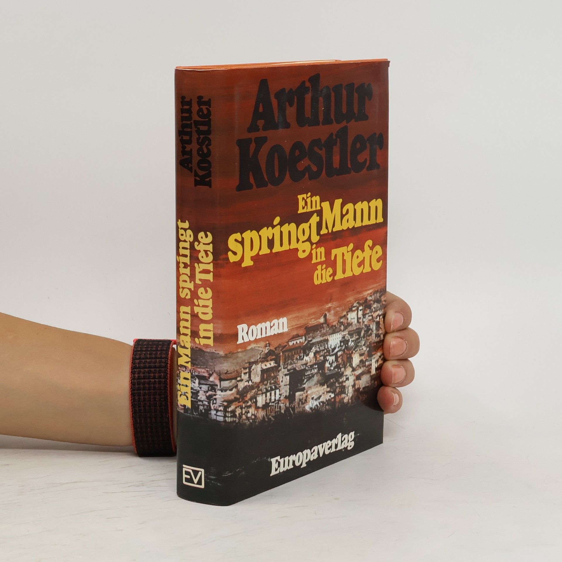 Arthur Koestler Ein Mann springt in die Tiefe