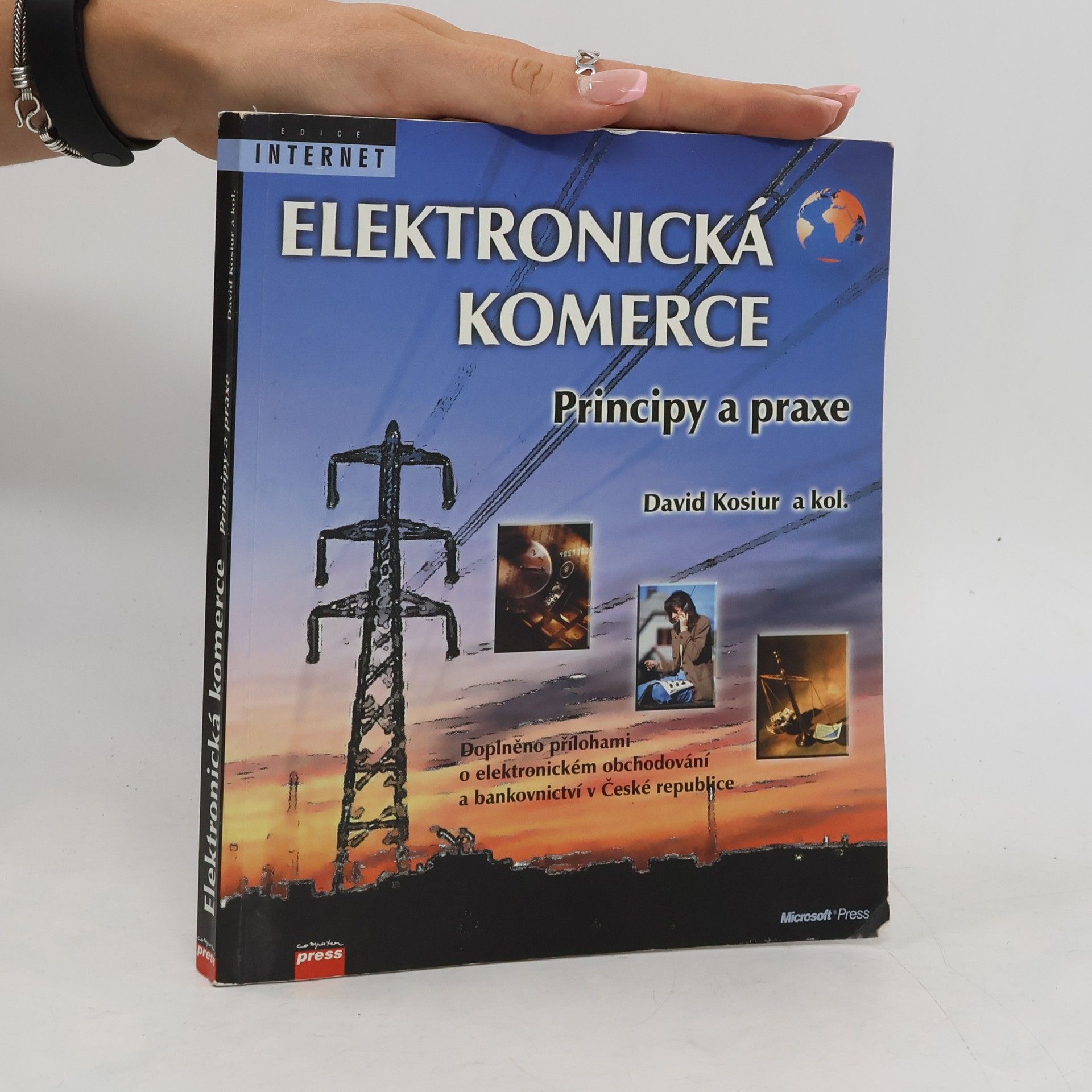 David Kosiur Elektronická komerce : Principy a praxe