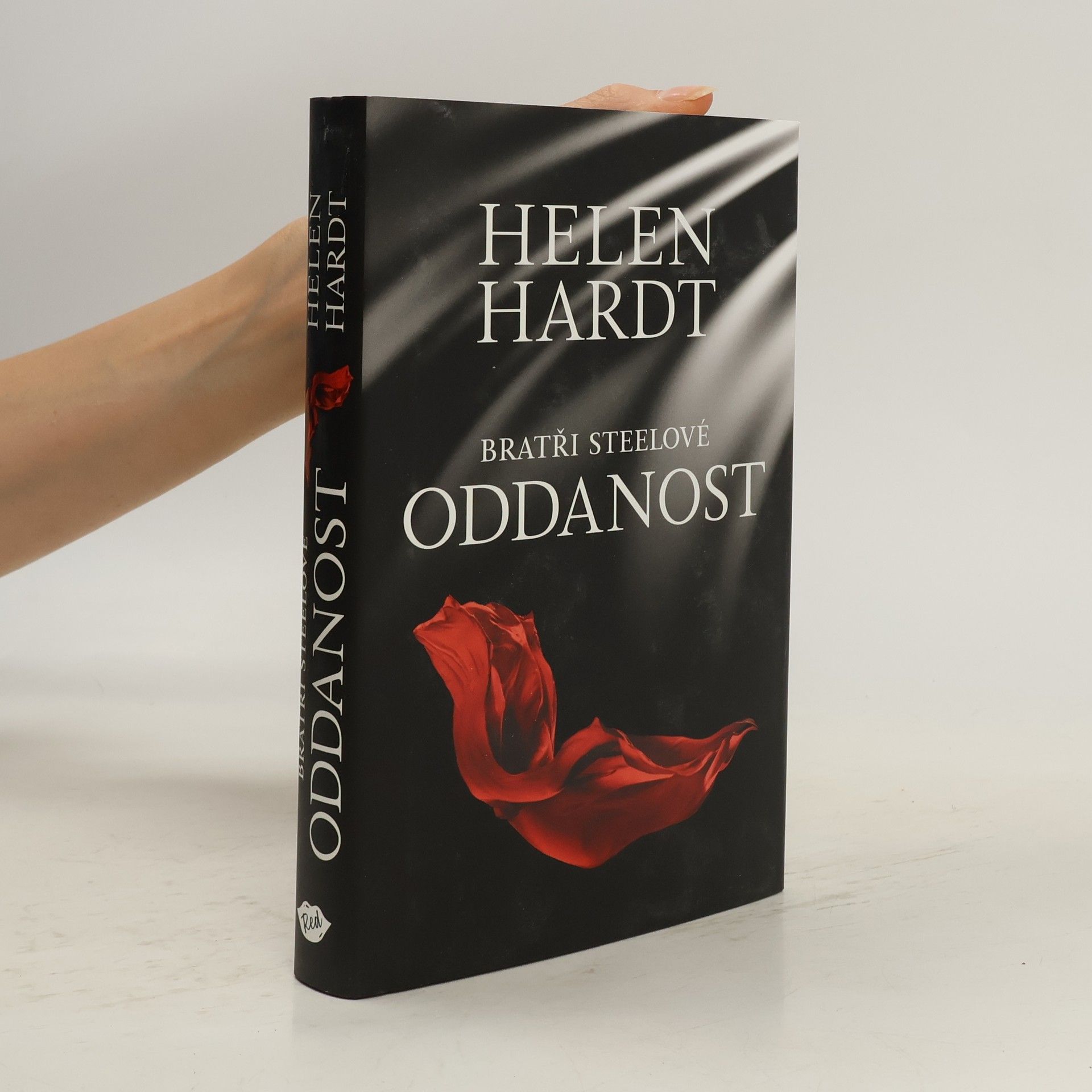 Helen Hardt Bratři Steelové. Oddanost