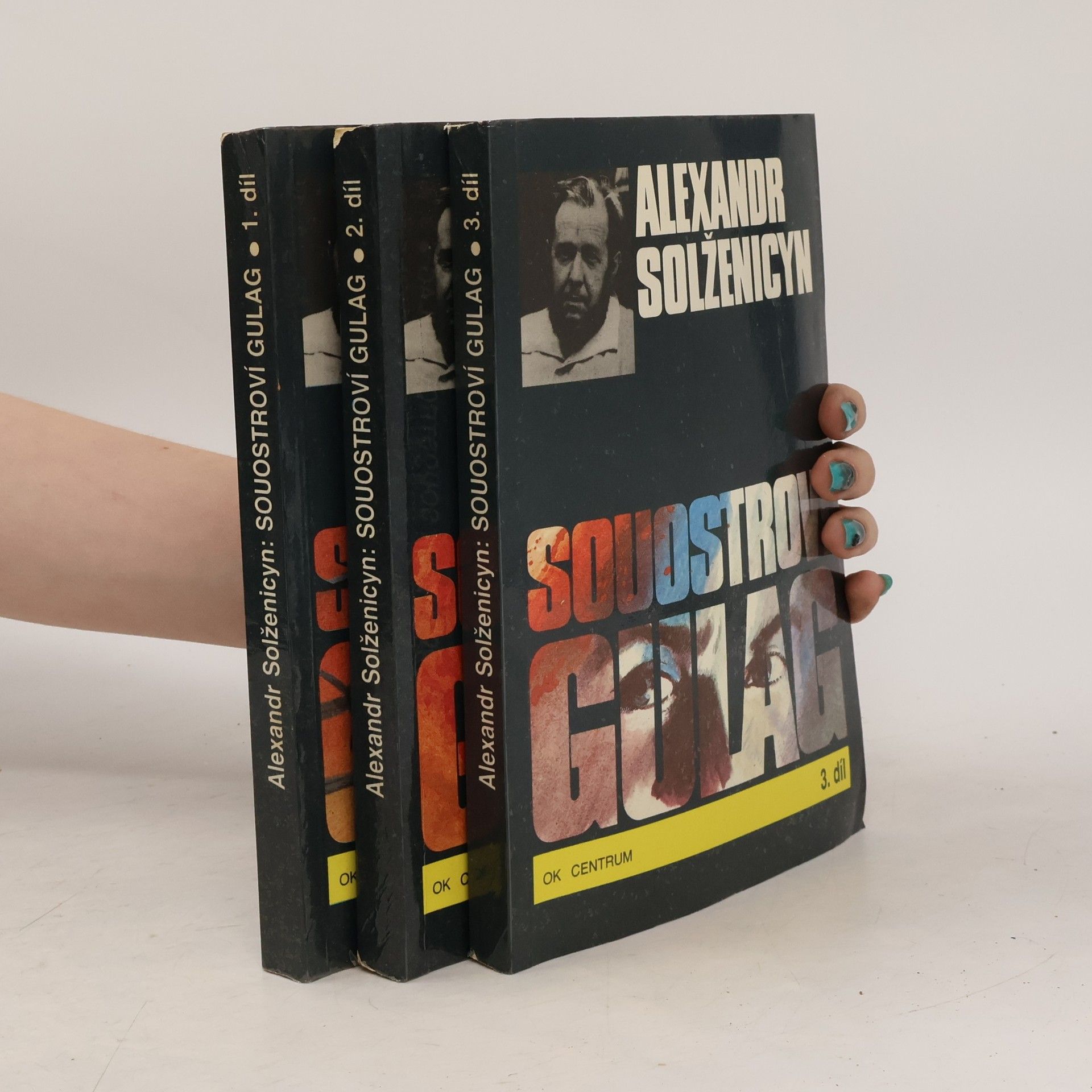 Aleksandr Solzhenitsyn Souostroví Gulag 1-3