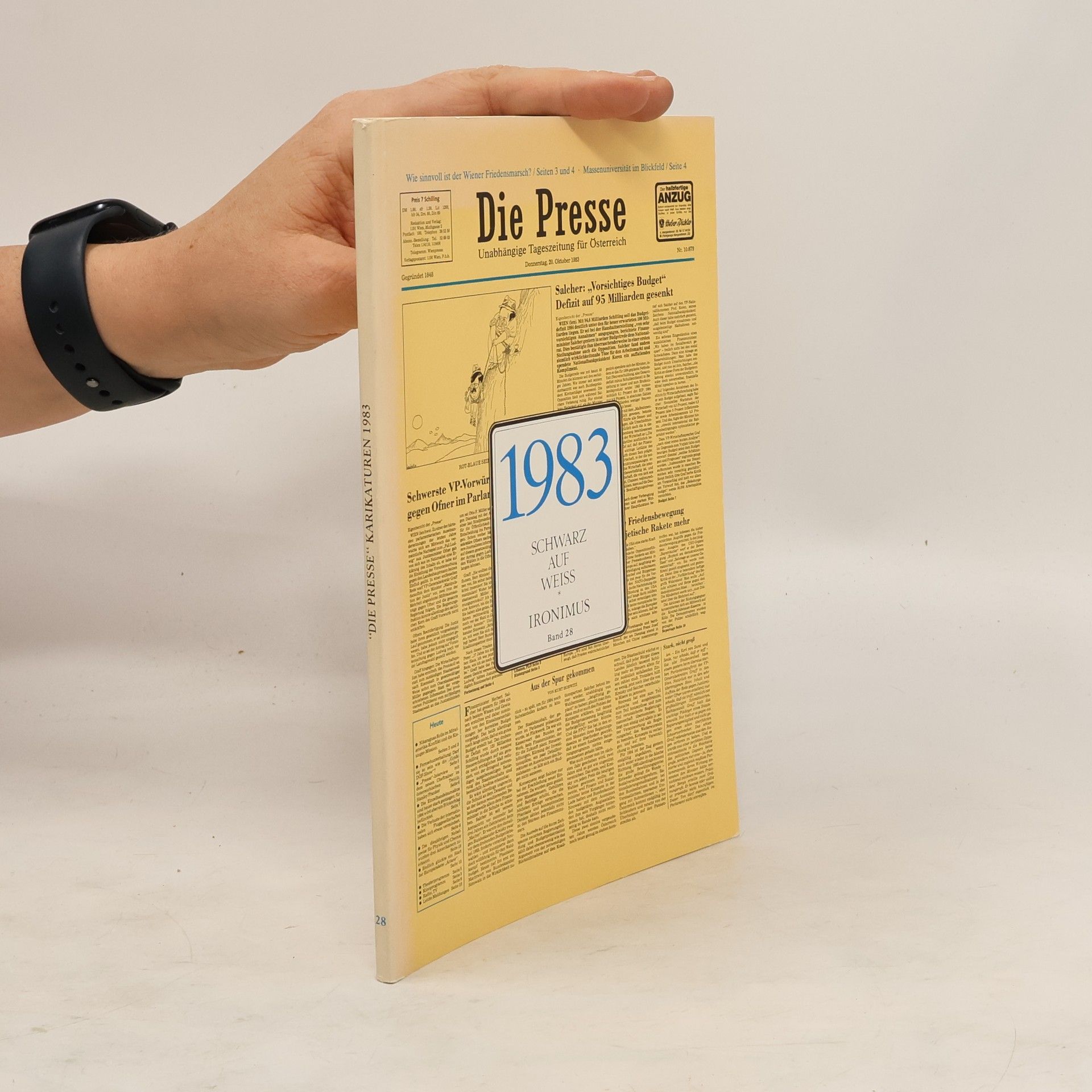 Collectif d'auteurs Die Presse Band 28