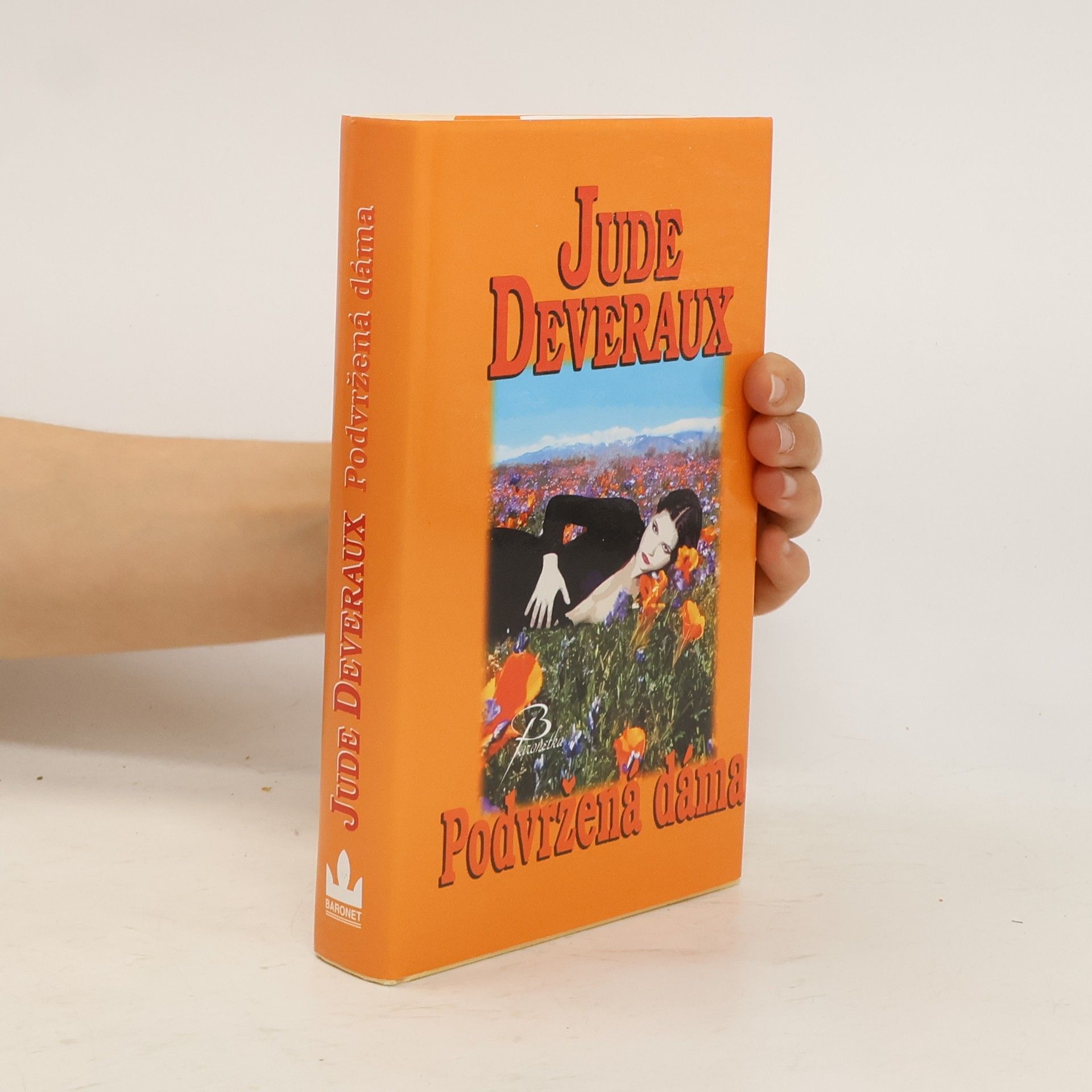 Jude Deveraux Podvržená dáma