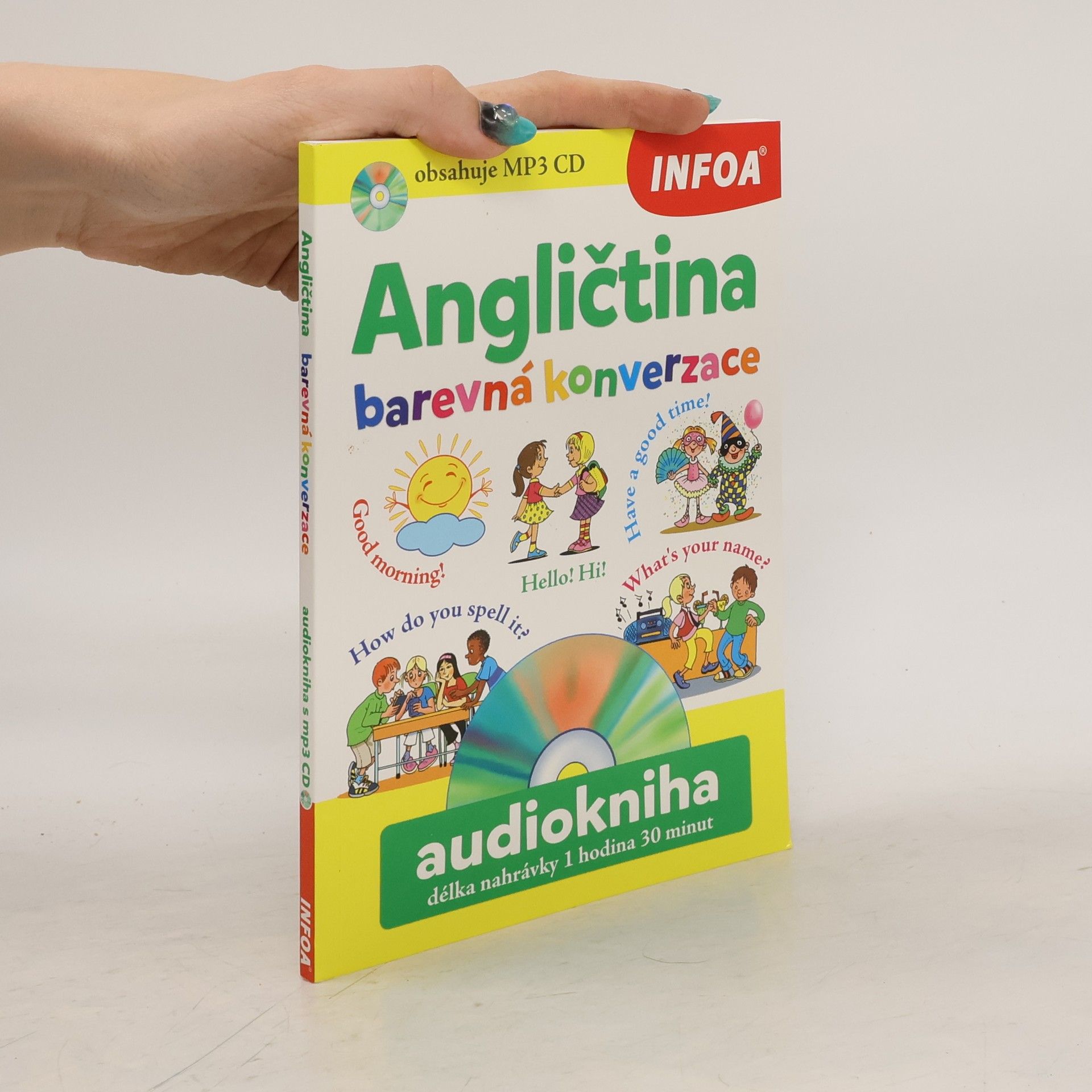 Pavlína Šamalíková Angličtina - barevná konverzace