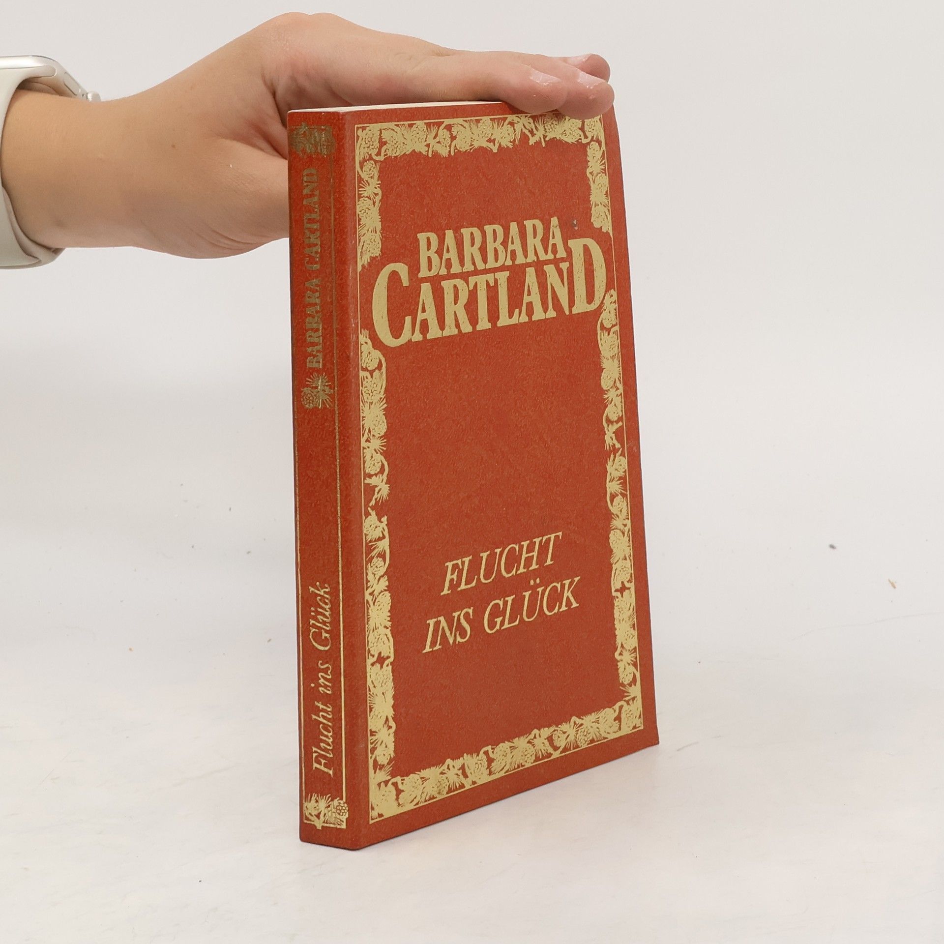 Barbara Cartland Flucht ins Glück