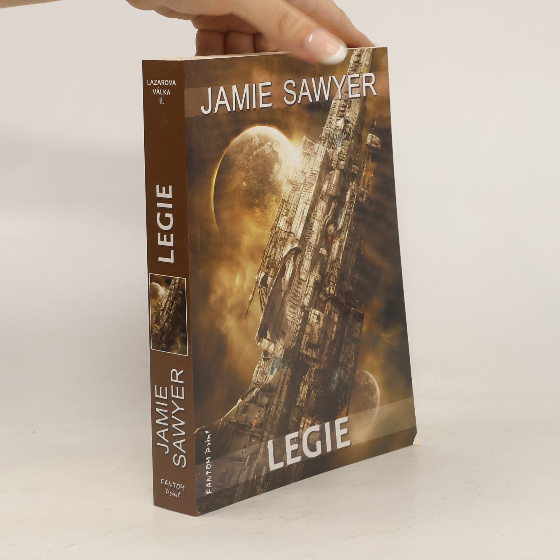 Jamie Sawyer Legie