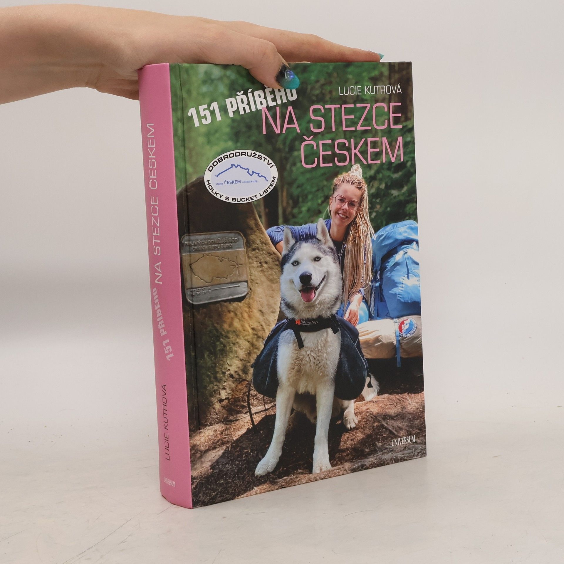 Lucie Kutrová 151 příběhů na Stezce Českem