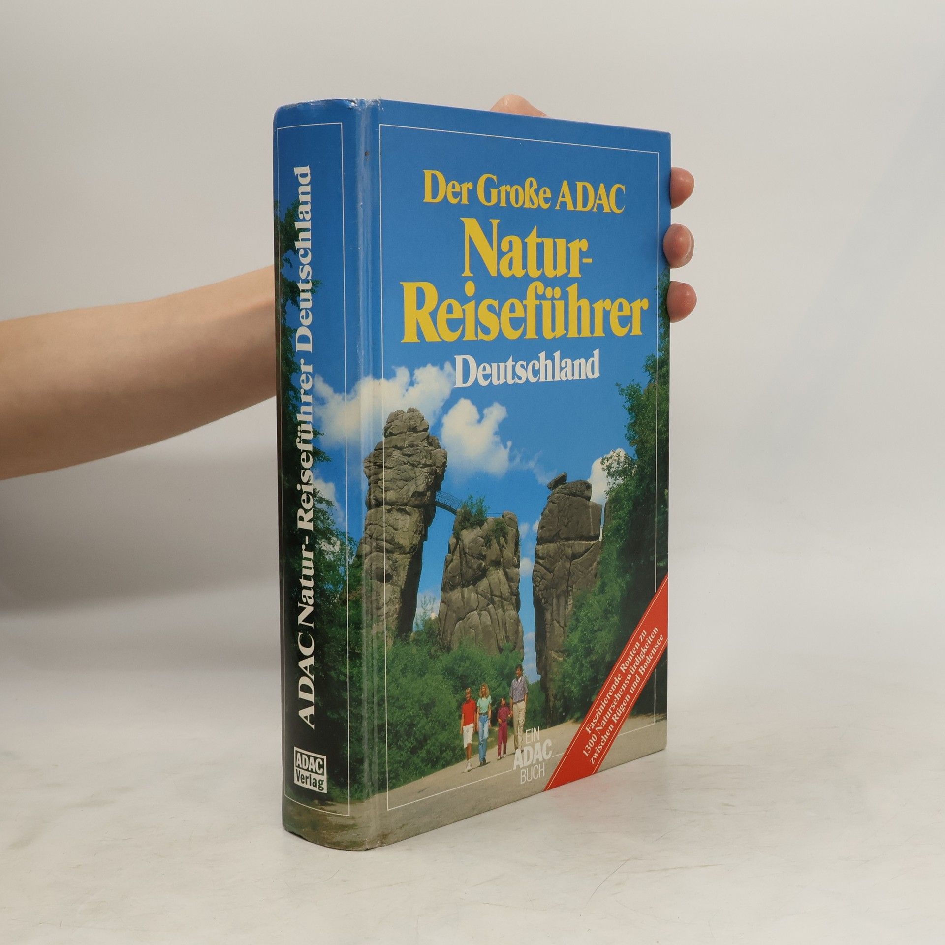 Michael Dultz Der grosse ADAC-Natur-Reiseführer Deutschland