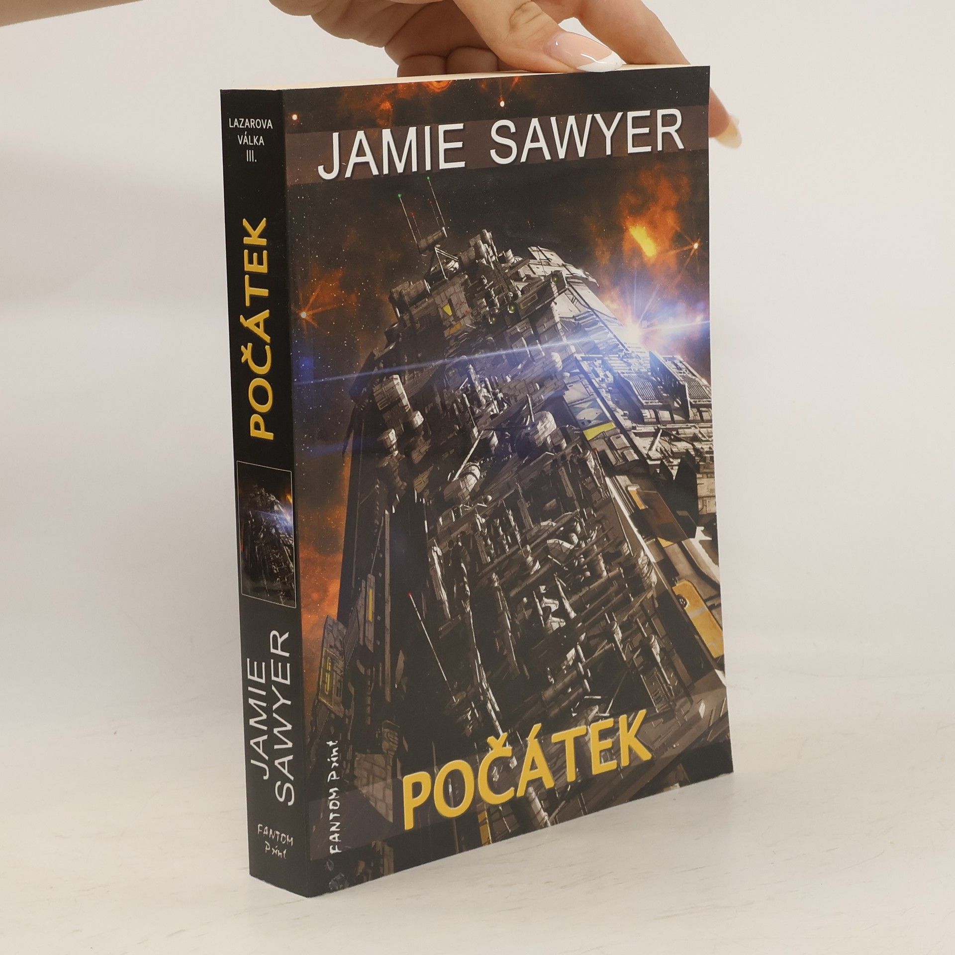 Jamie Sawyer Počátek