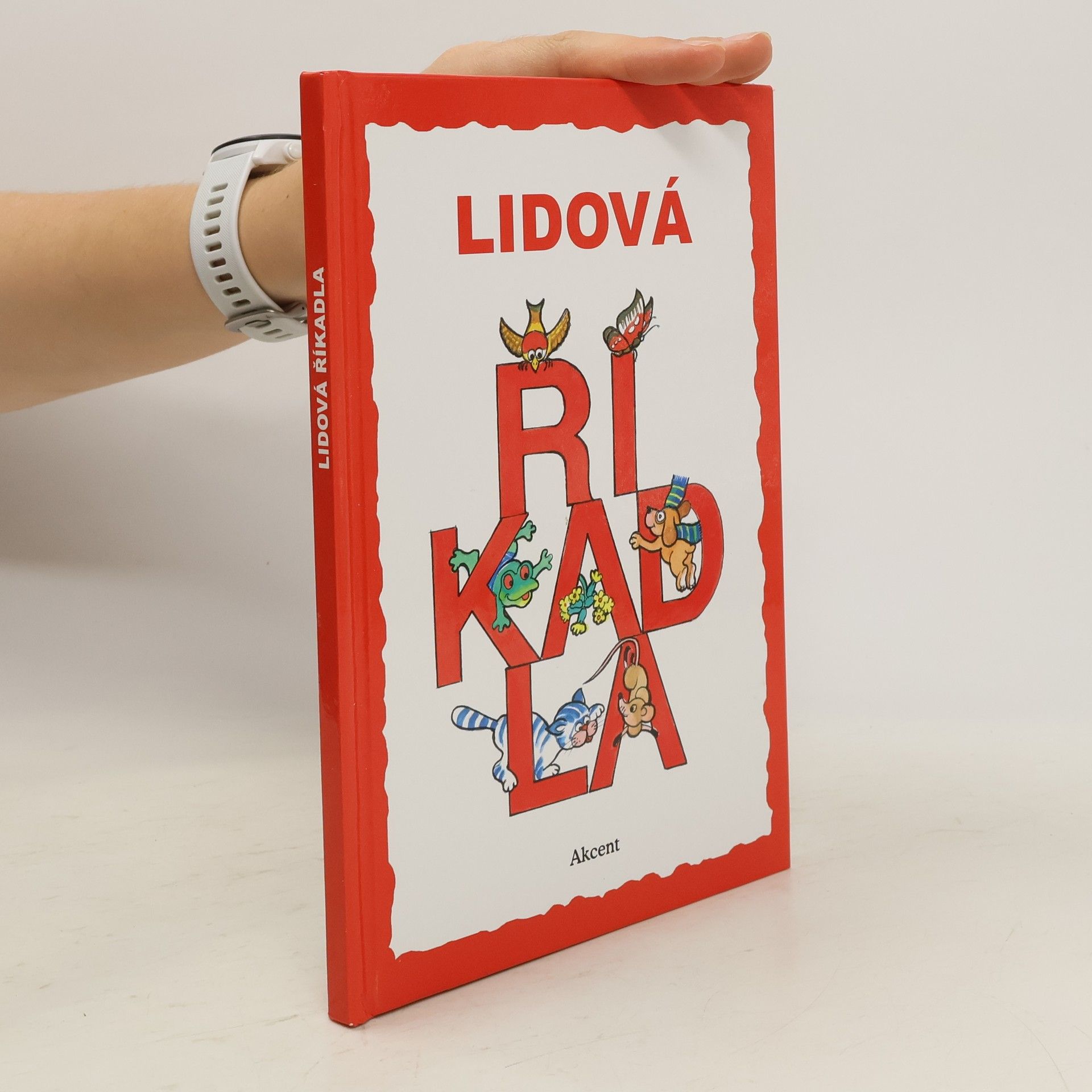 Ludmila Šnajderová Lidová říkadla