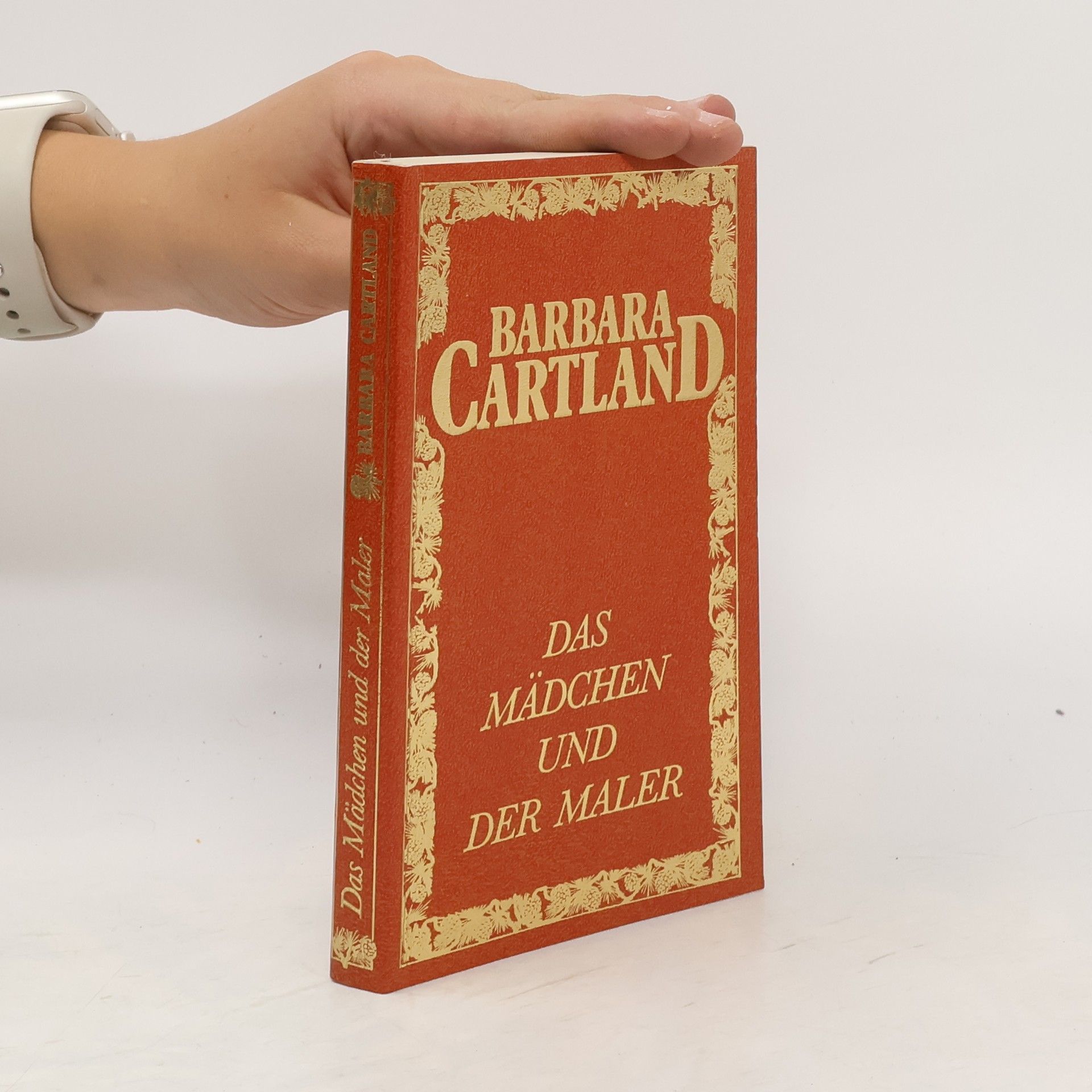 Barbara Cartland Das Mädchen und der Maler