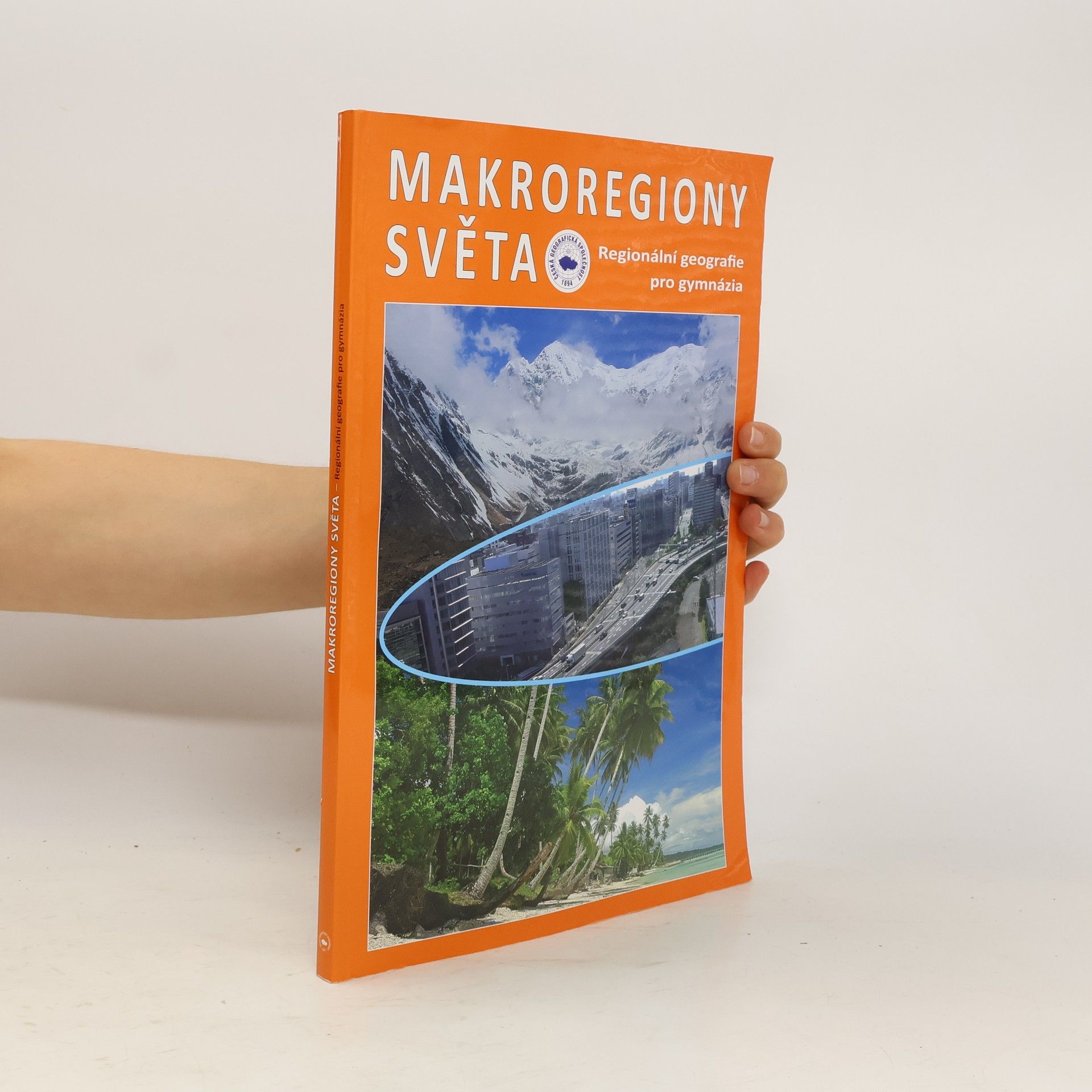 Ivan Bičík Makroregiony světa: regionální geografie pro gymnázia
