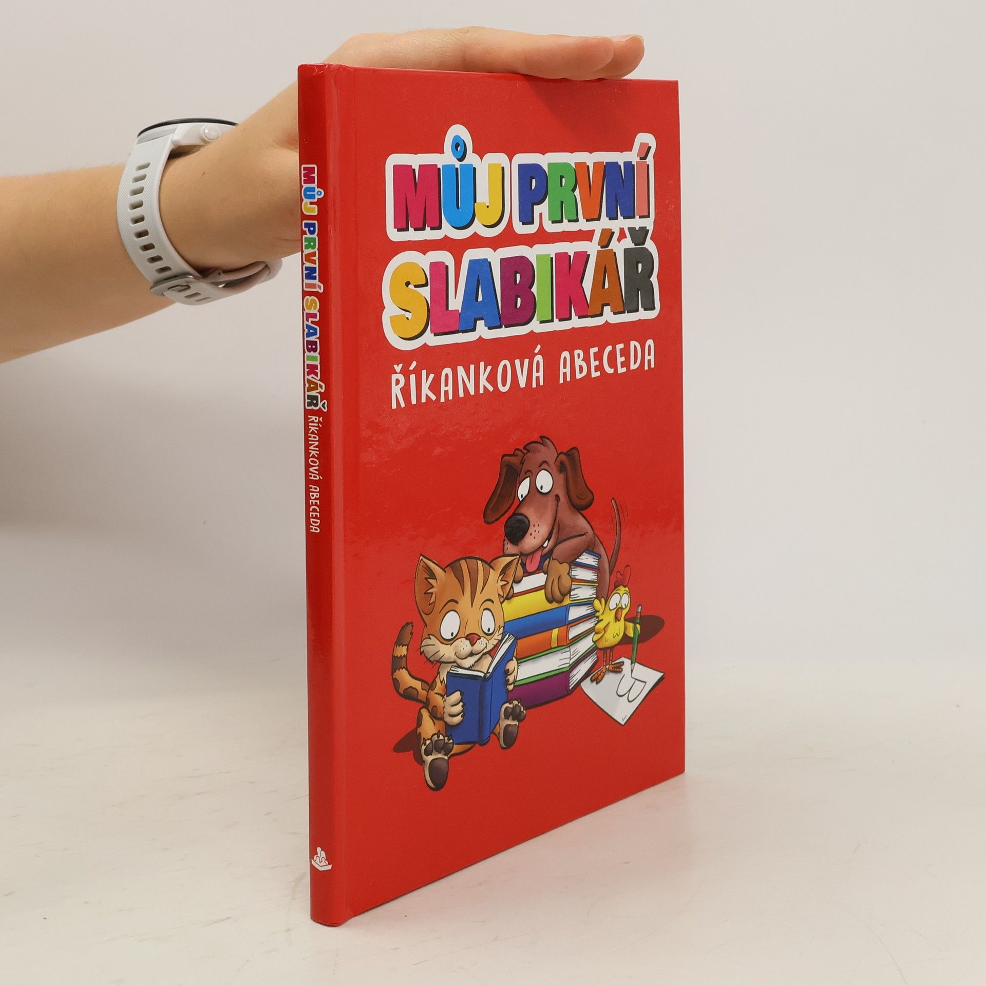 Collectif d'auteurs Můj první slabikář