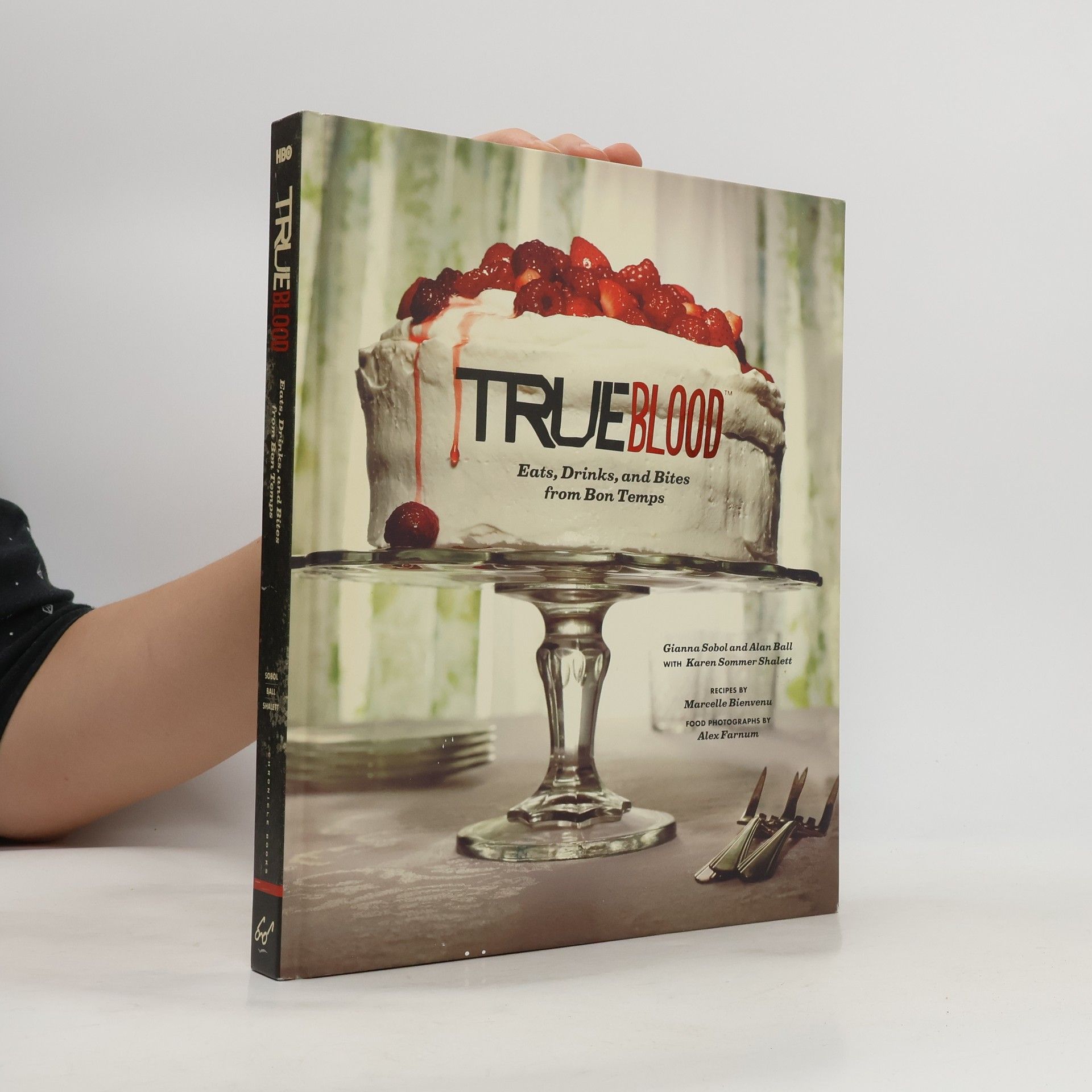 Karen Sommer Shalett True Blood Cookbook