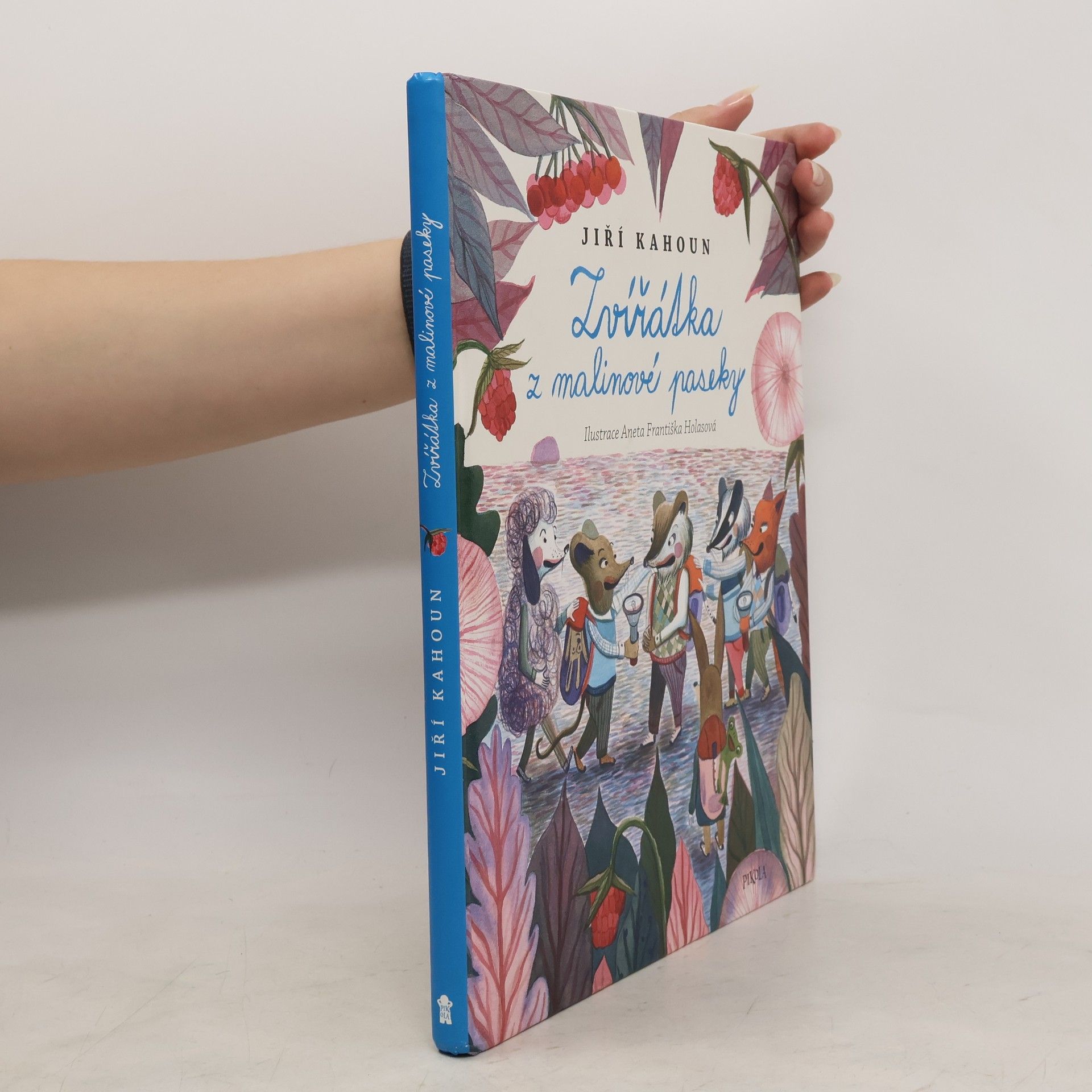 Jiří Kahoun Zvířátka z malinové paseky