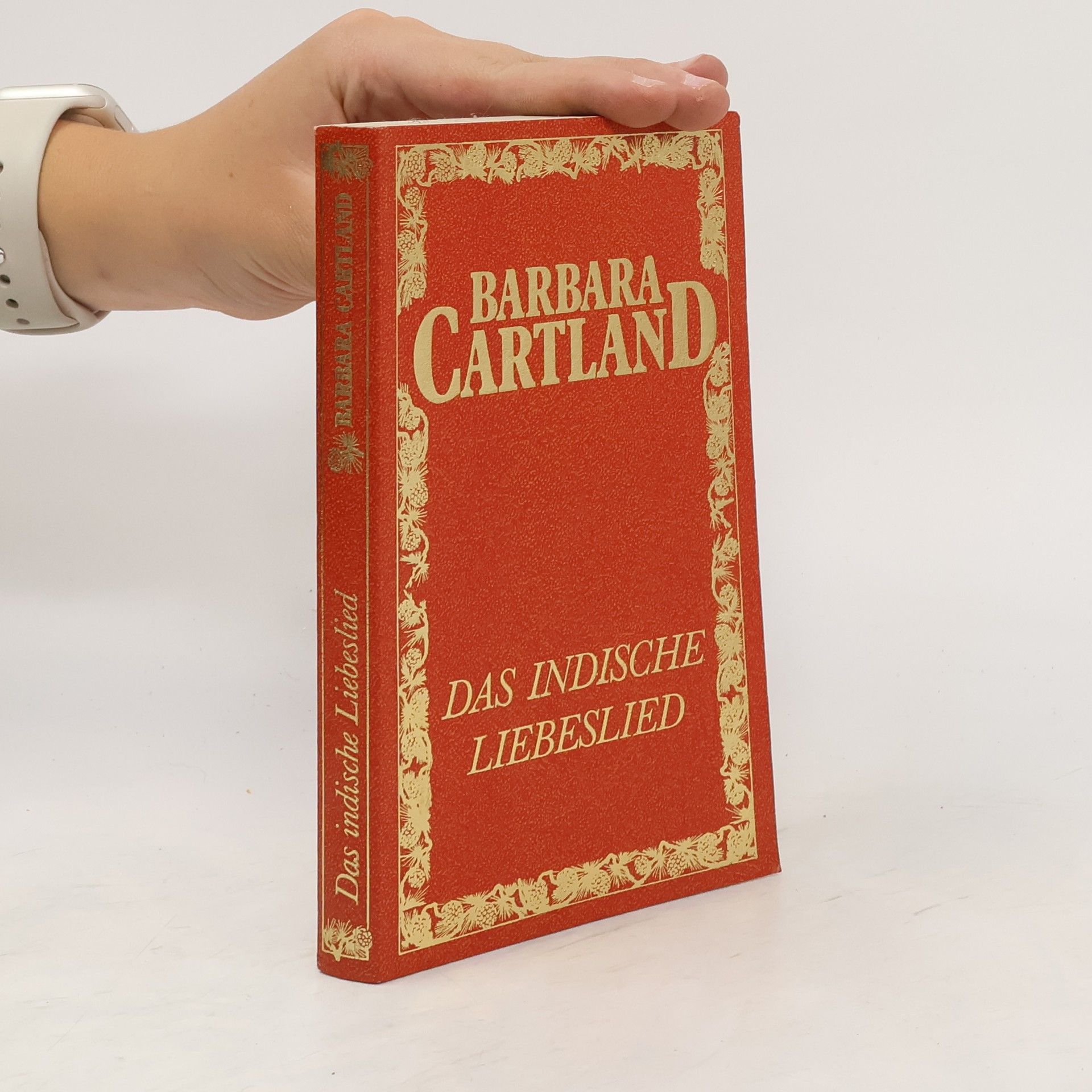 Barbara Cartland Das indische Liebeslied