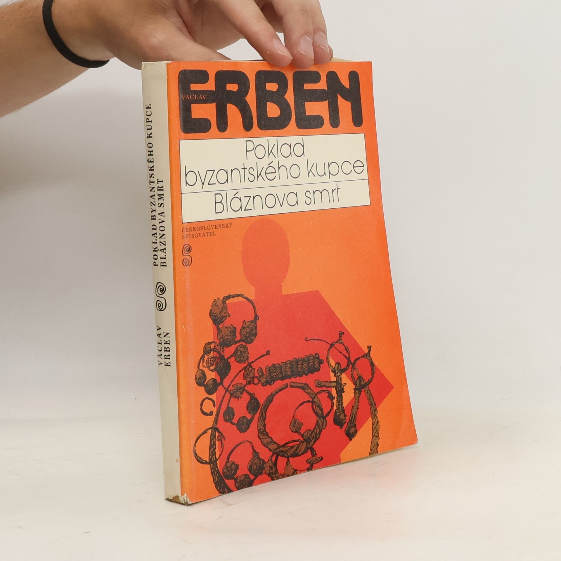 Poklad byzantského kupce. Bláznova smrt